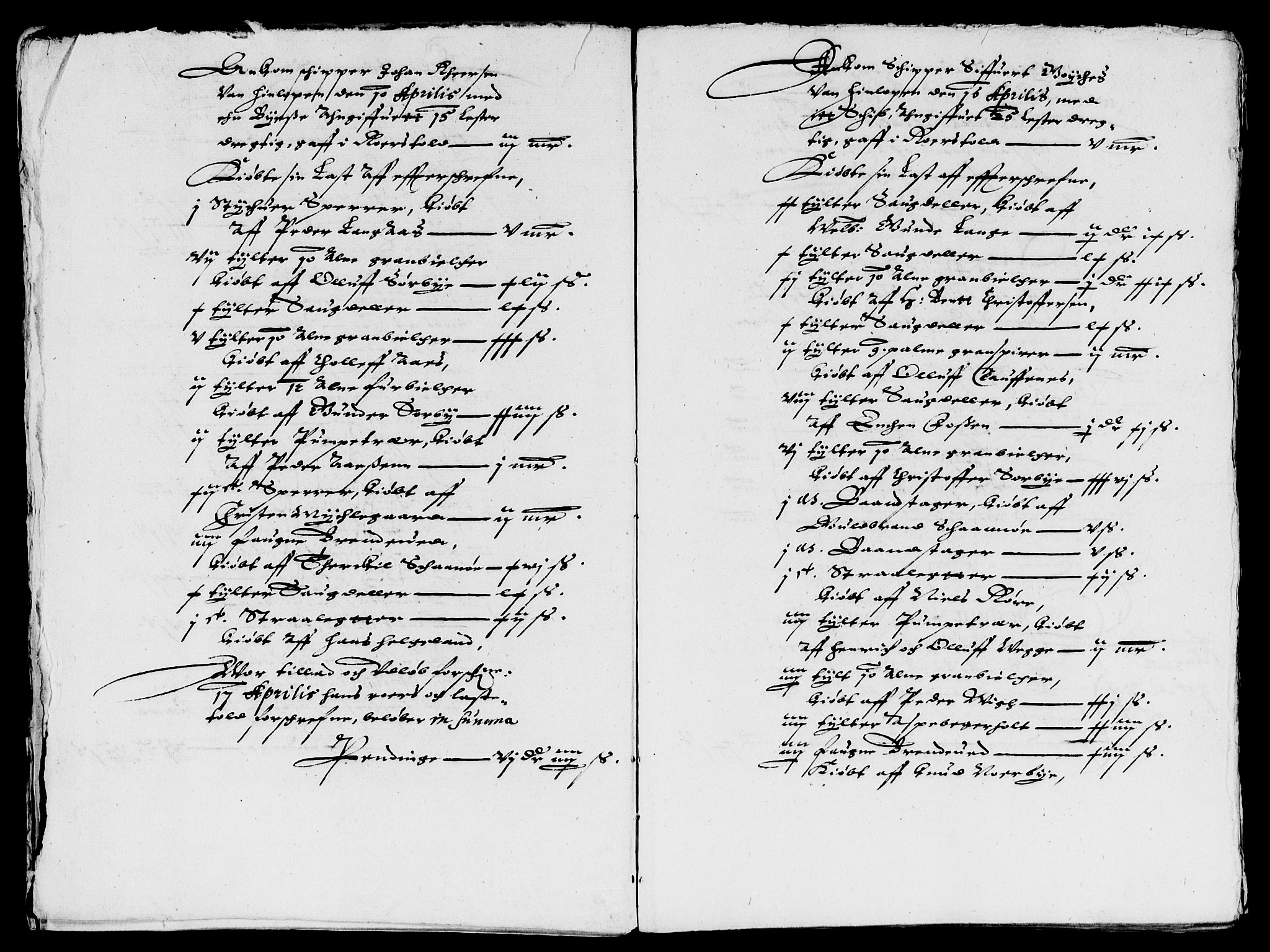 Rentekammeret inntil 1814, Reviderte regnskaper, Lensregnskaper, AV/RA-EA-5023/R/Rb/Rbo/L0003: Tønsberg len, 1614-1617