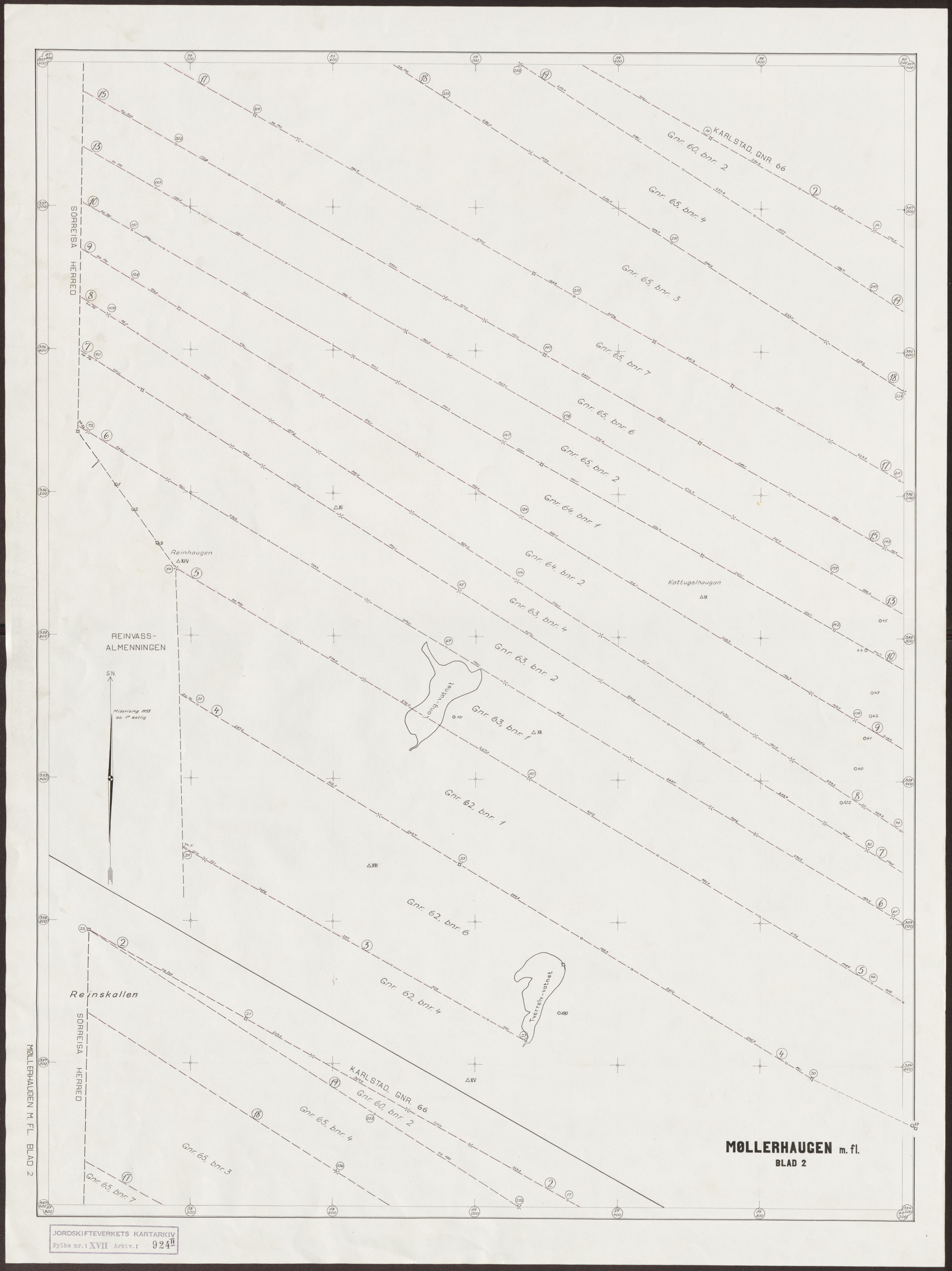 Jordskifteverkets kartarkiv, RA/S-3929/T, 1859-1988, p. 1114