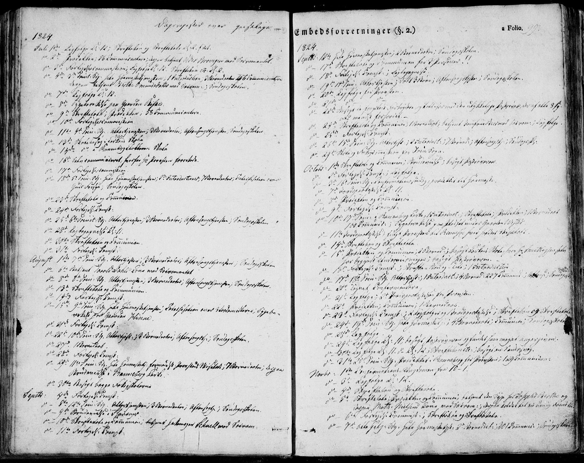 Domkirken sokneprestkontor, SAST/A-101812/001/30/30BA/L0013: Parish register (official) no. A 12, 1823-1861