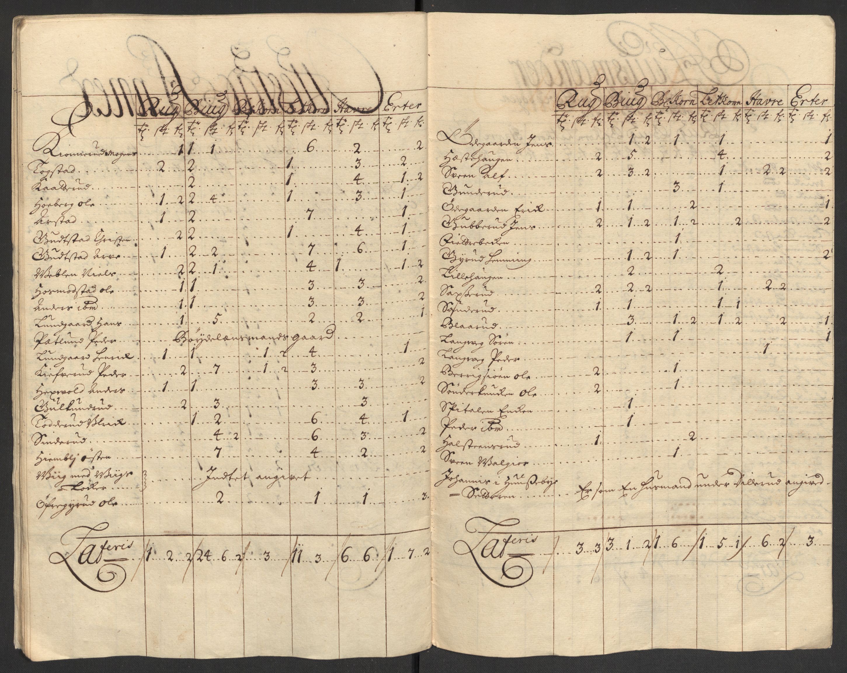 Rentekammeret inntil 1814, Reviderte regnskaper, Fogderegnskap, AV/RA-EA-4092/R16/L1043: Fogderegnskap Hedmark, 1706-1707, p. 346