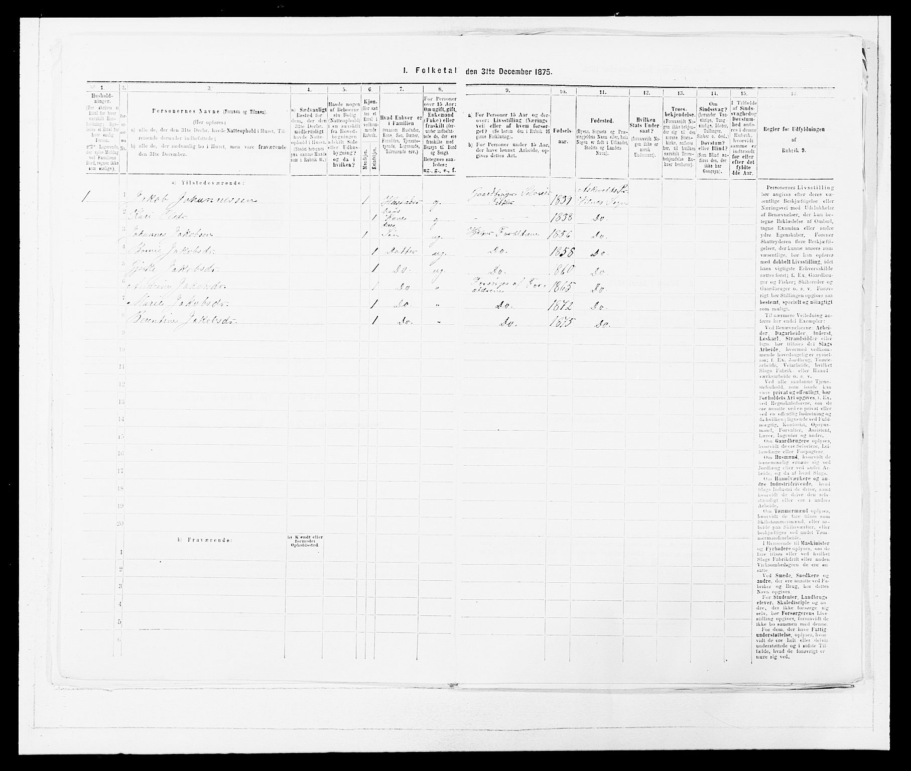 SAB, 1875 census for 1428P Askvoll, 1875, p. 500