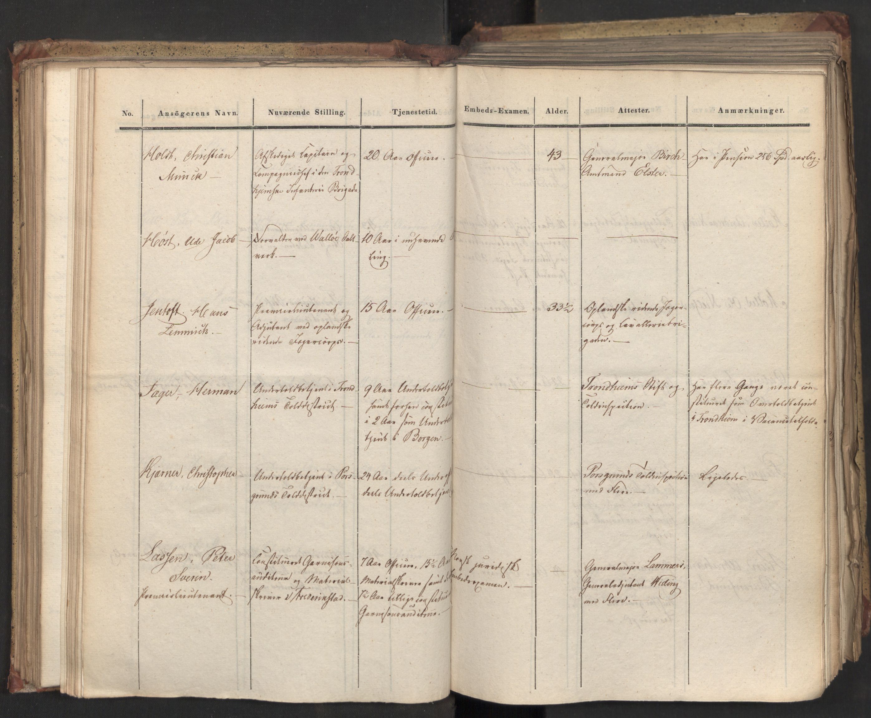 Statsrådsavdelingen i Stockholm, AV/RA-S-1003/D/Da/L0071: Regjeringsinnstillinger nr. 1222-1364, 1831, p. 165