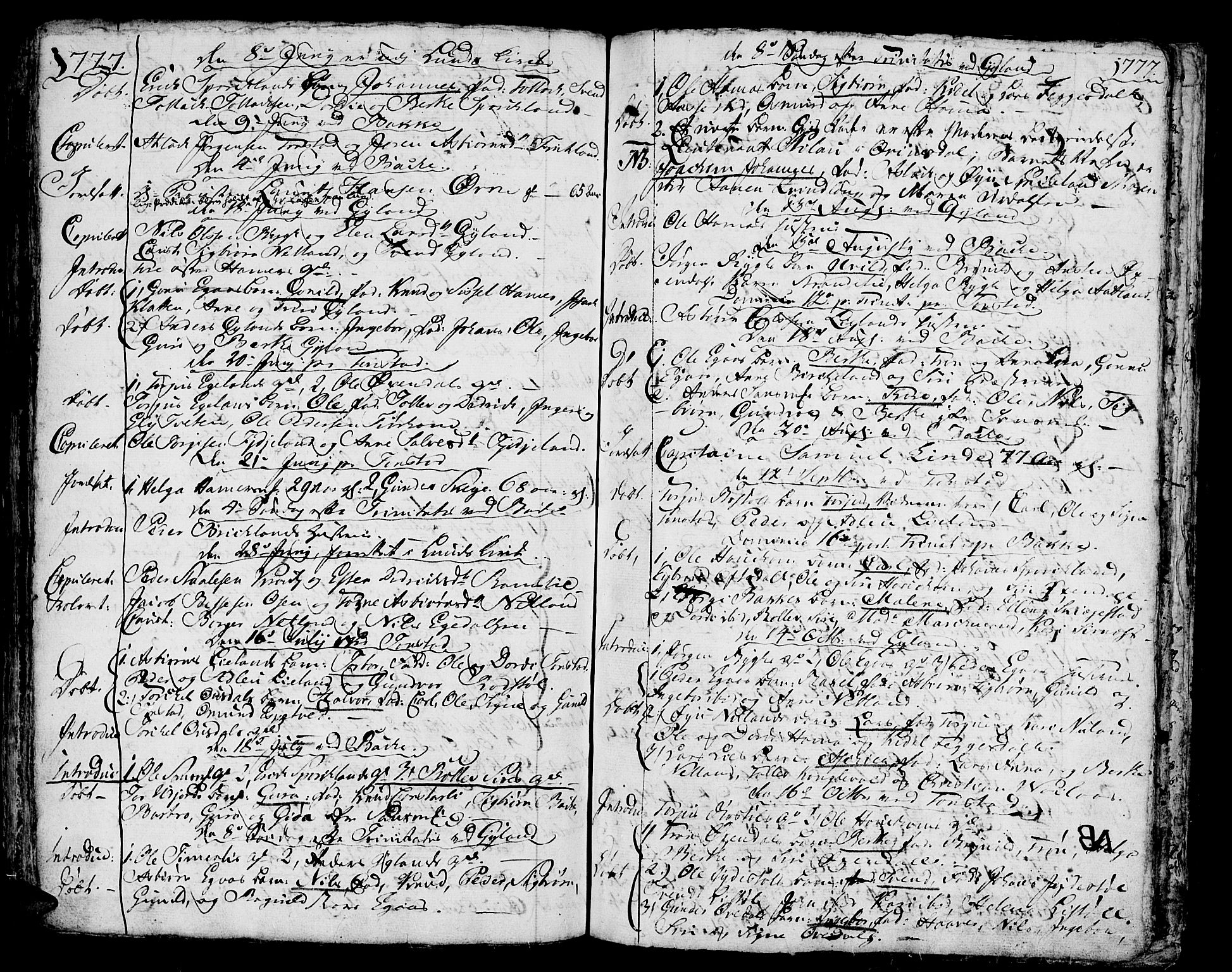 Bakke sokneprestkontor, AV/SAK-1111-0002/F/Fa/Faa/L0001: Parish register (official) no. A 1, 1741-1780, p. 217