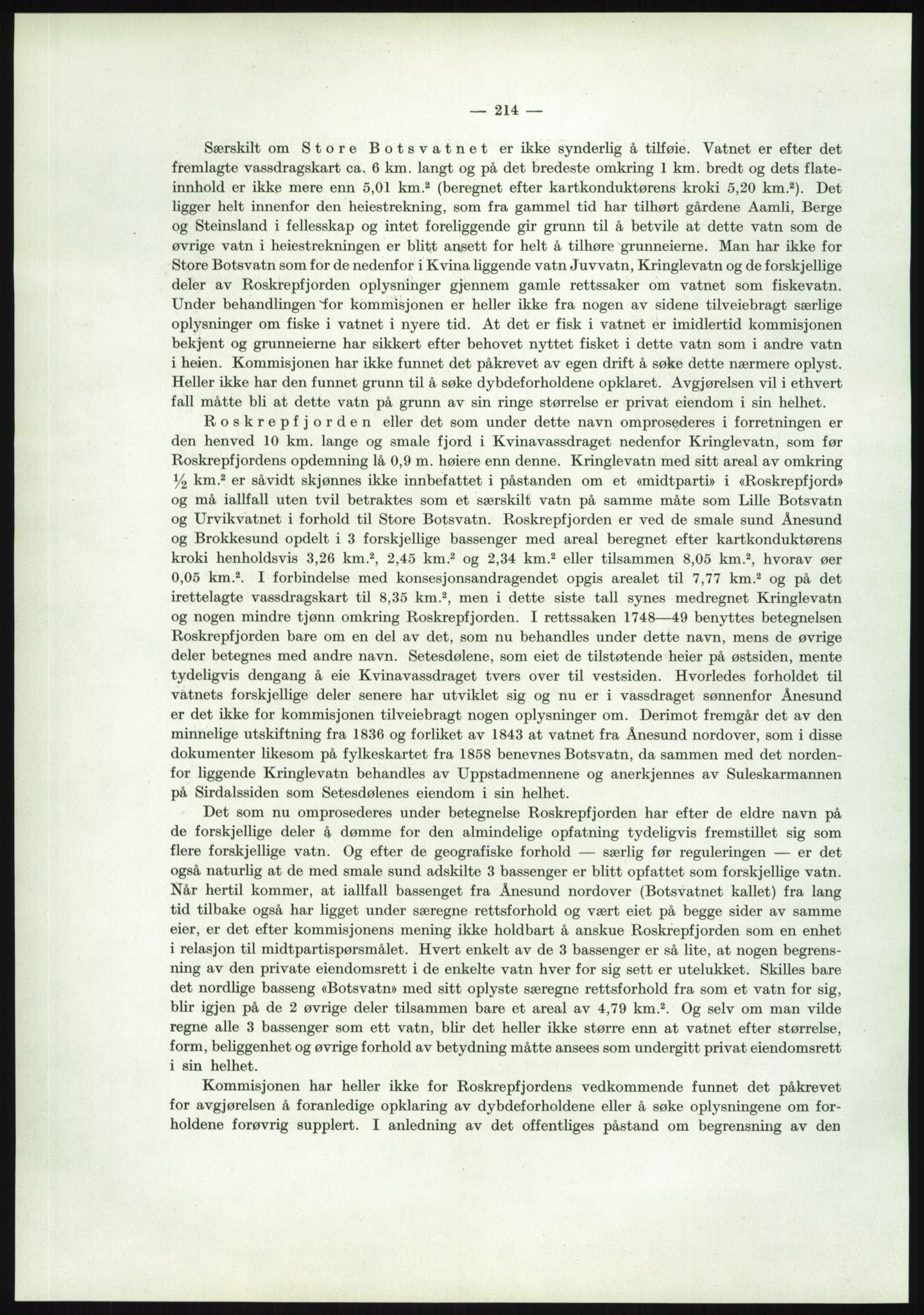 Høyfjellskommisjonen, AV/RA-S-1546/X/Xa/L0001: Nr. 1-33, 1909-1953, p. 1549