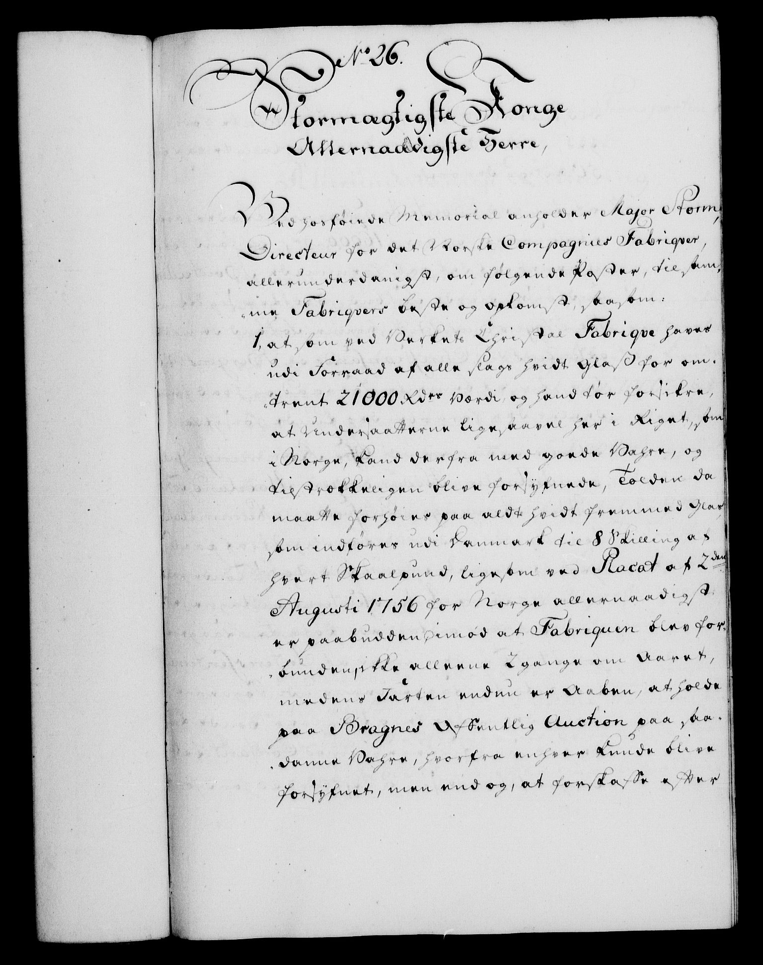 Rentekammeret, Kammerkanselliet, RA/EA-3111/G/Gf/Gfa/L0039: Norsk relasjons- og resolusjonsprotokoll (merket RK 52.39), 1757, p. 178
