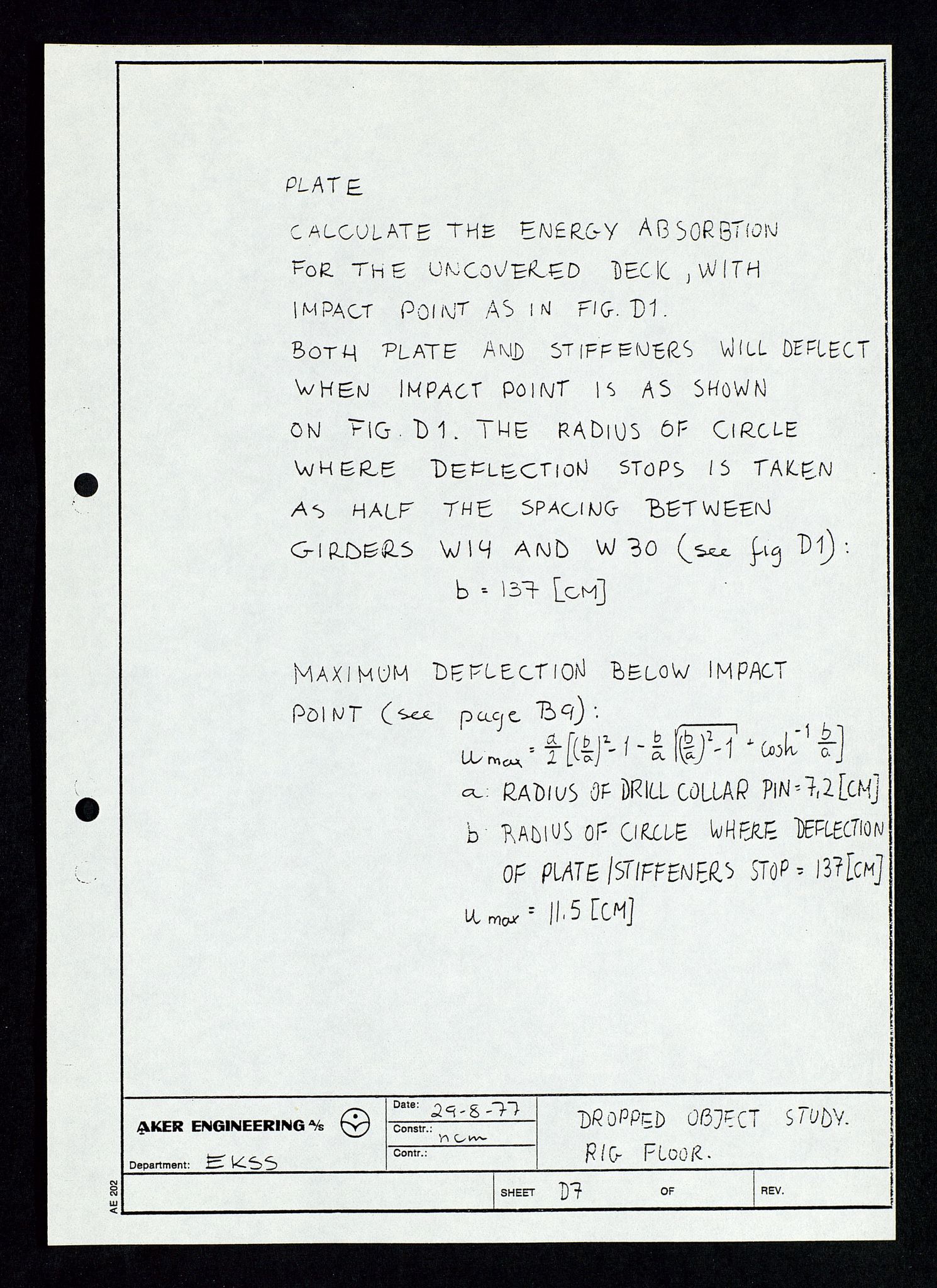 Pa 1339 - Statoil ASA, AV/SAST-A-101656/0001/D/Dm/L0348: Gravitasjonsplattform betong, 1975-1978, p. 165