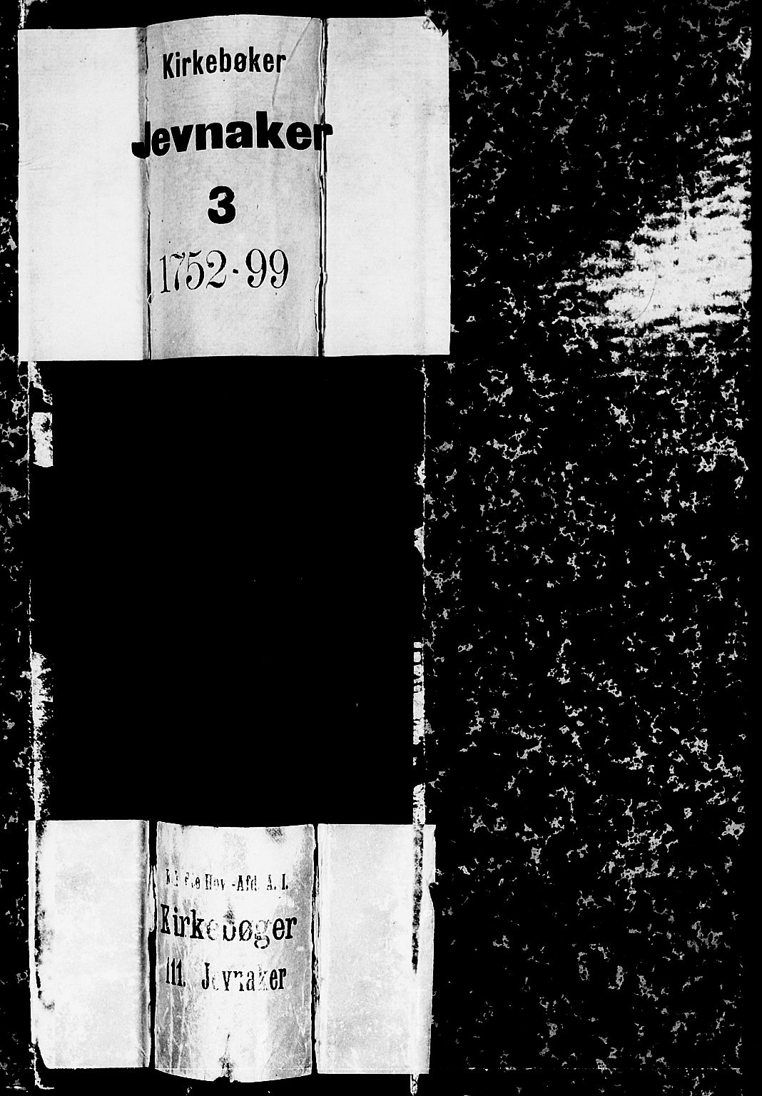 Jevnaker prestekontor, AV/SAH-PREST-116/H/Ha/Haa/L0003: Parish register (official) no. 3, 1752-1799
