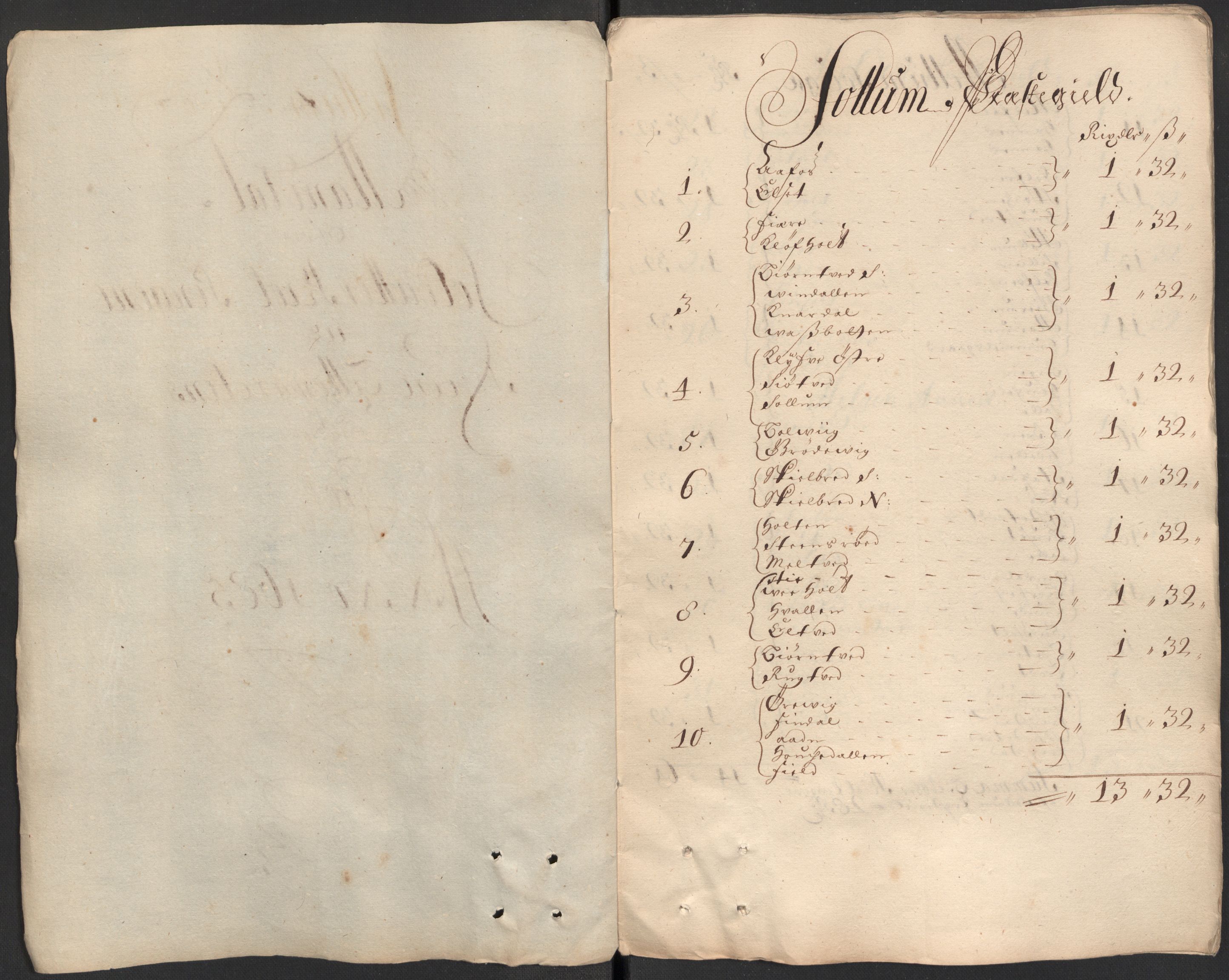 Rentekammeret inntil 1814, Reviderte regnskaper, Fogderegnskap, RA/EA-4092/R35/L2082: Fogderegnskap Øvre og Nedre Telemark, 1685, p. 322