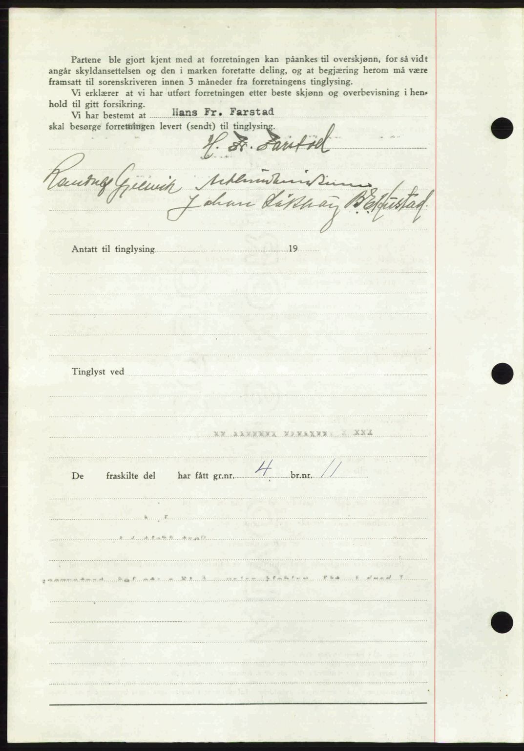 Romsdal sorenskriveri, AV/SAT-A-4149/1/2/2C: Mortgage book no. A31, 1949-1949, Diary no: : 3441/1949