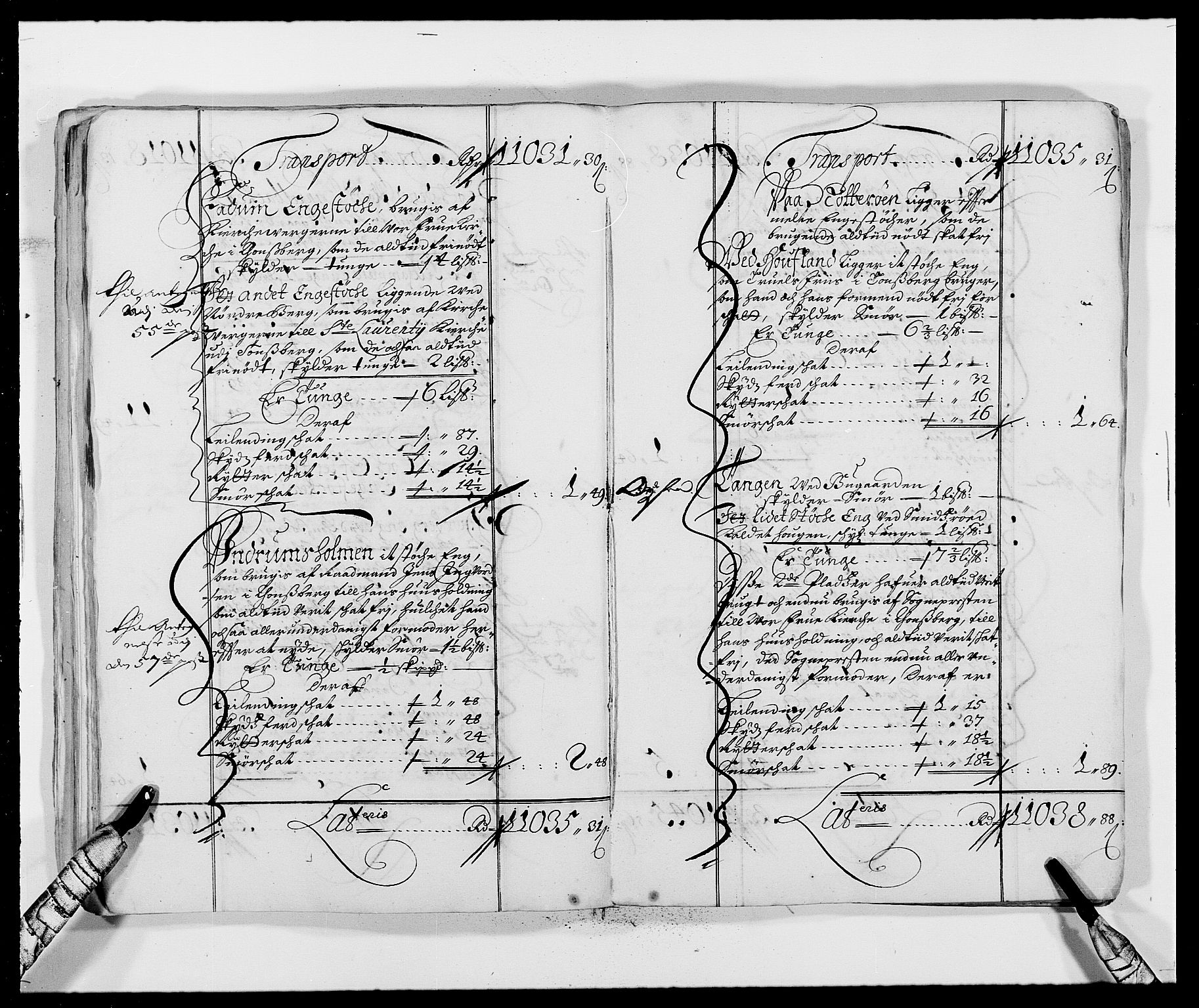 Rentekammeret inntil 1814, Reviderte regnskaper, Fogderegnskap, AV/RA-EA-4092/R32/L1839: Fogderegnskap Jarlsberg grevskap, 1664-1673, p. 81