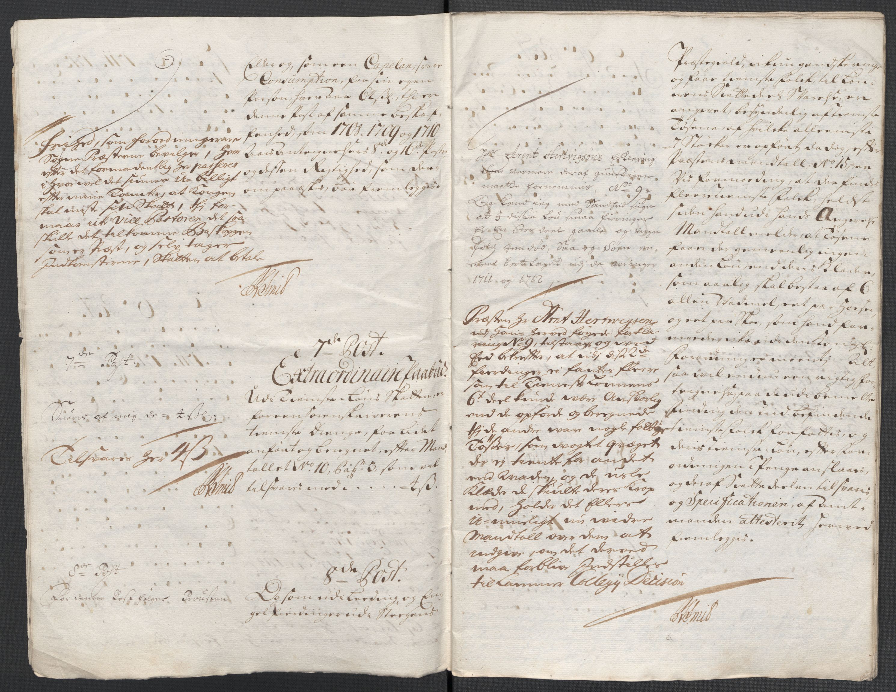 Rentekammeret inntil 1814, Reviderte regnskaper, Fogderegnskap, AV/RA-EA-4092/R66/L4582: Fogderegnskap Salten, 1711-1712, p. 454