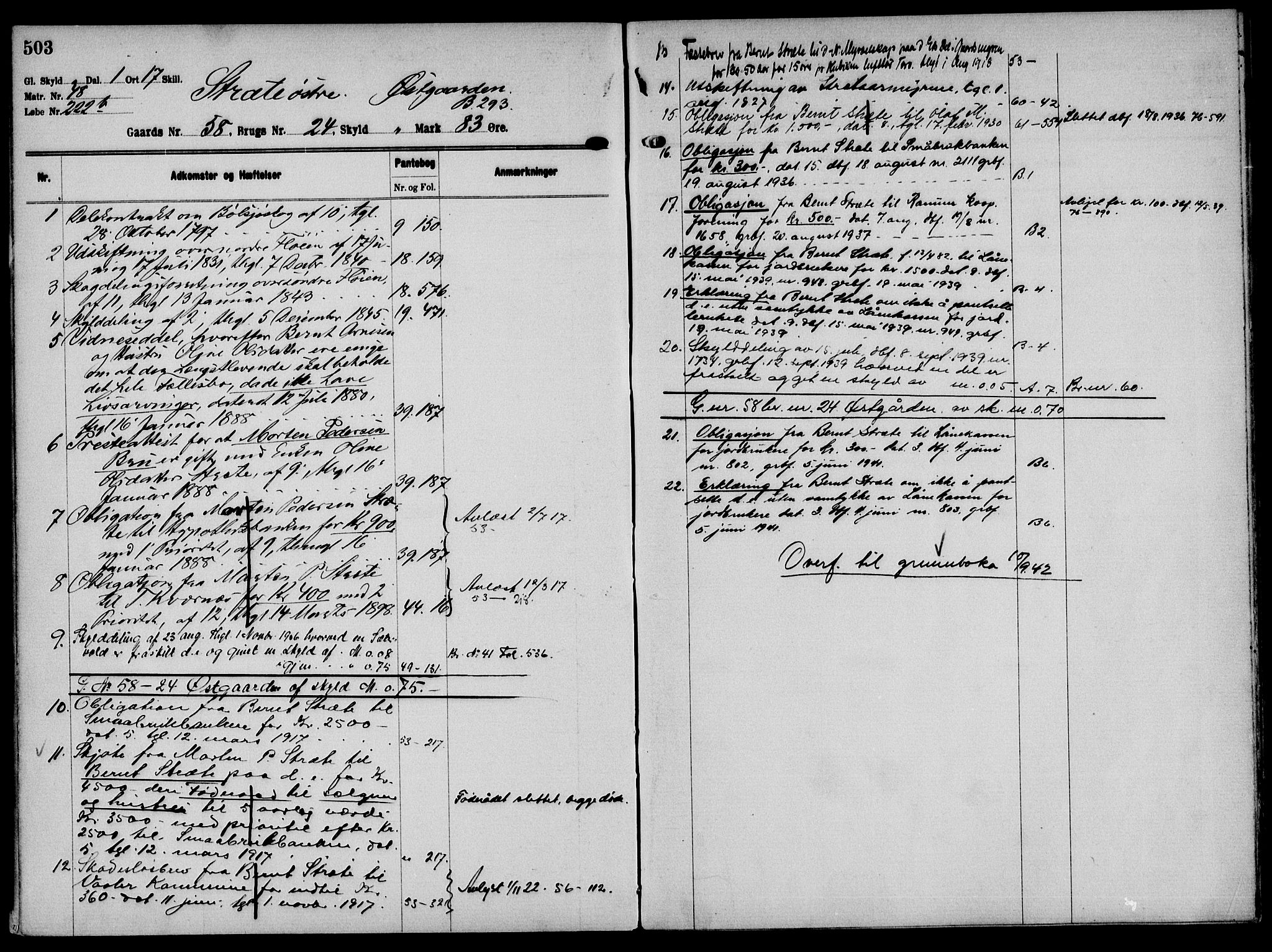 Solør tingrett, AV/SAH-TING-008/H/Ha/Hak/L0004: Mortgage register no. IV, 1900-1935, p. 503