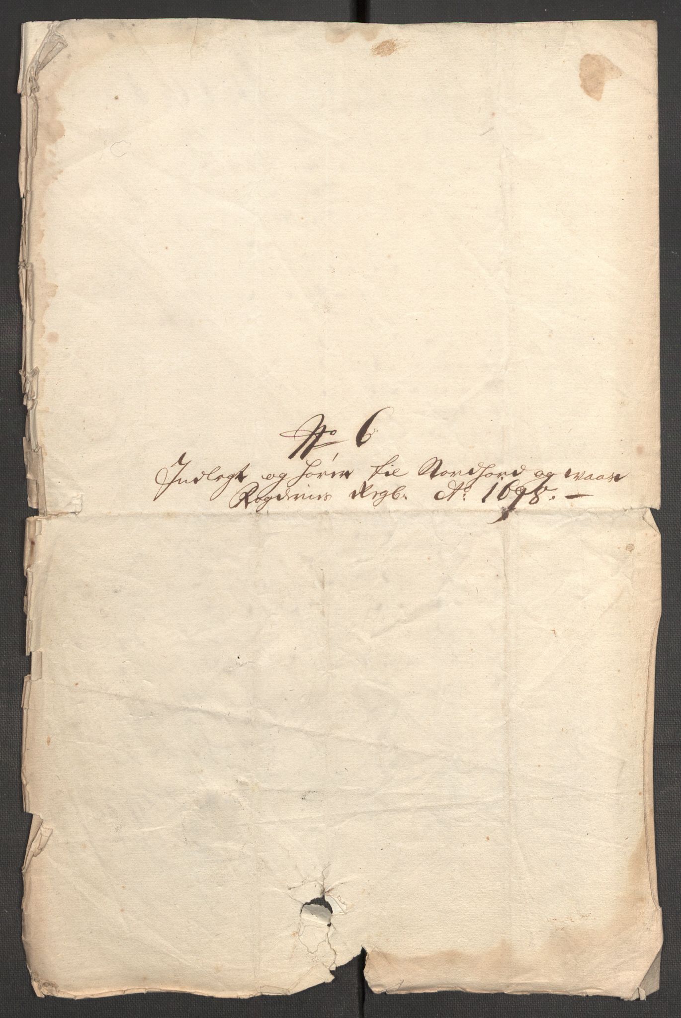 Rentekammeret inntil 1814, Reviderte regnskaper, Fogderegnskap, AV/RA-EA-4092/R51/L3184: Fogderegnskap Nordhordland og Voss, 1698-1699, p. 184