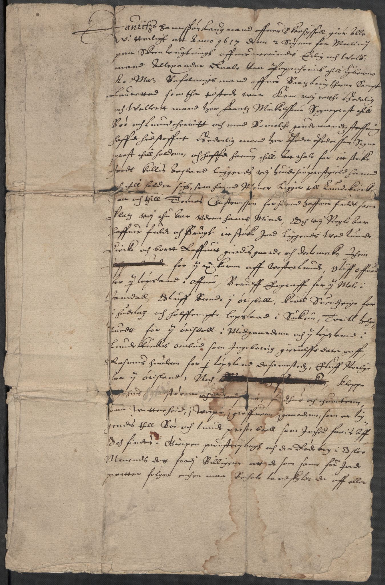 Riksarkivets diplomsamling, AV/RA-EA-5965/F15/L0027: Prestearkiv - Telemark, 1587-1738, p. 26