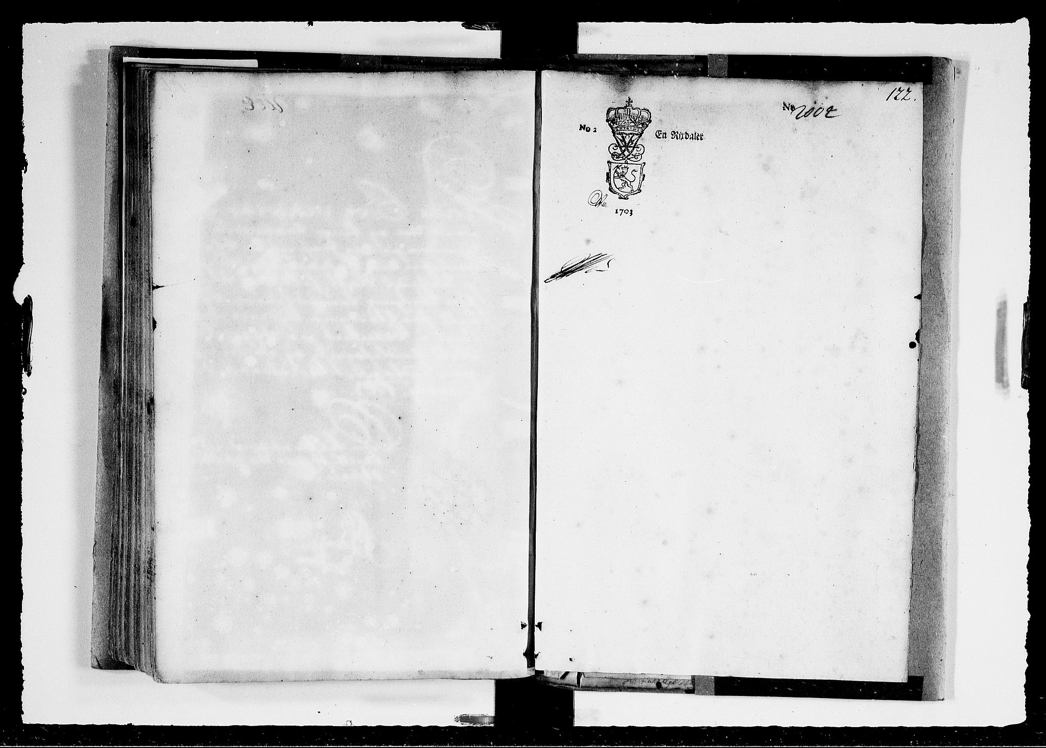 Hedemarken sorenskriveri, SAH/TING-034/G/Gb/L0029: Tingbok, 1703, p. 121b-122a