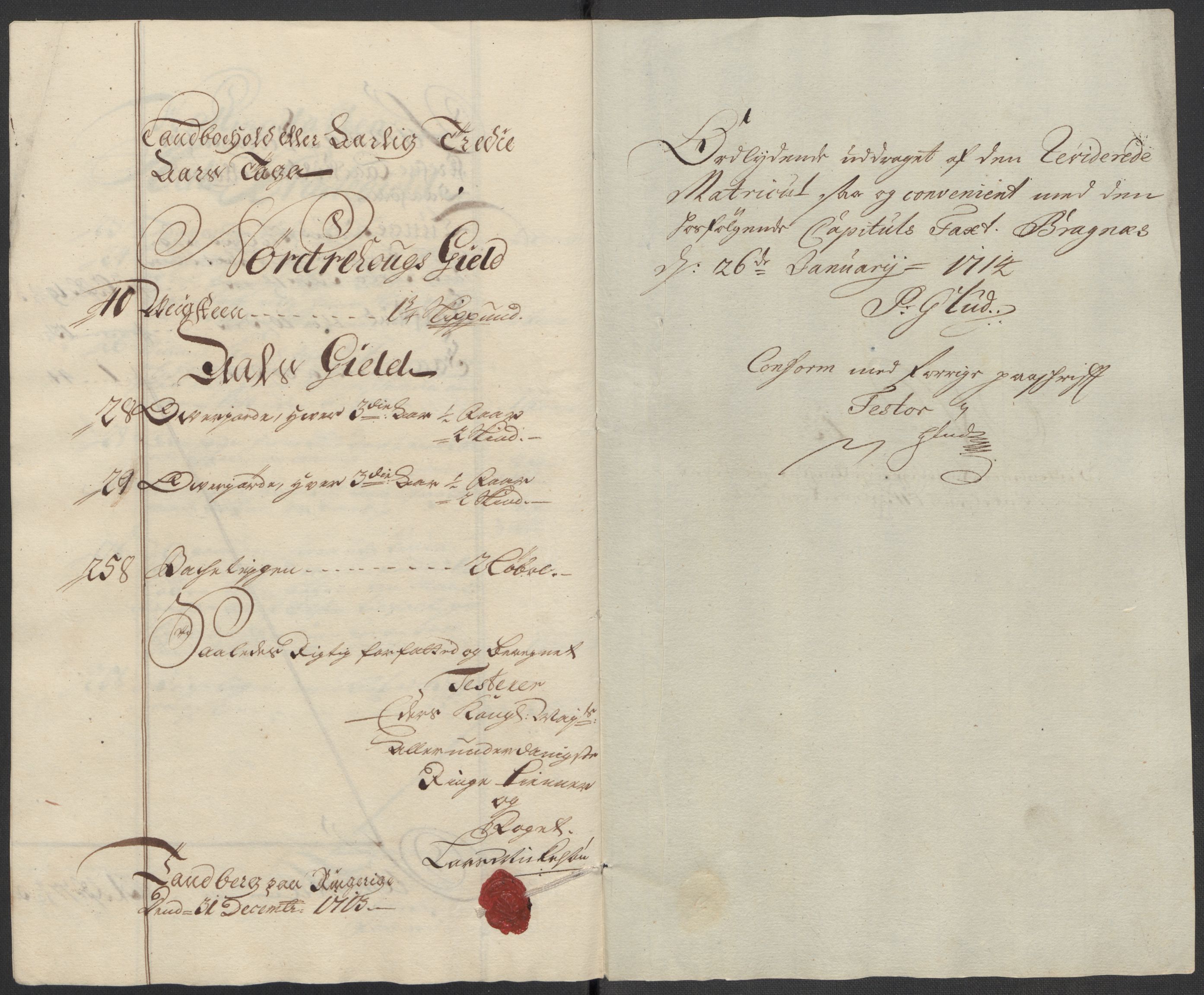 Rentekammeret inntil 1814, Reviderte regnskaper, Fogderegnskap, RA/EA-4092/R23/L1471: Fogderegnskap Ringerike og Hallingdal, 1713-1714, p. 197