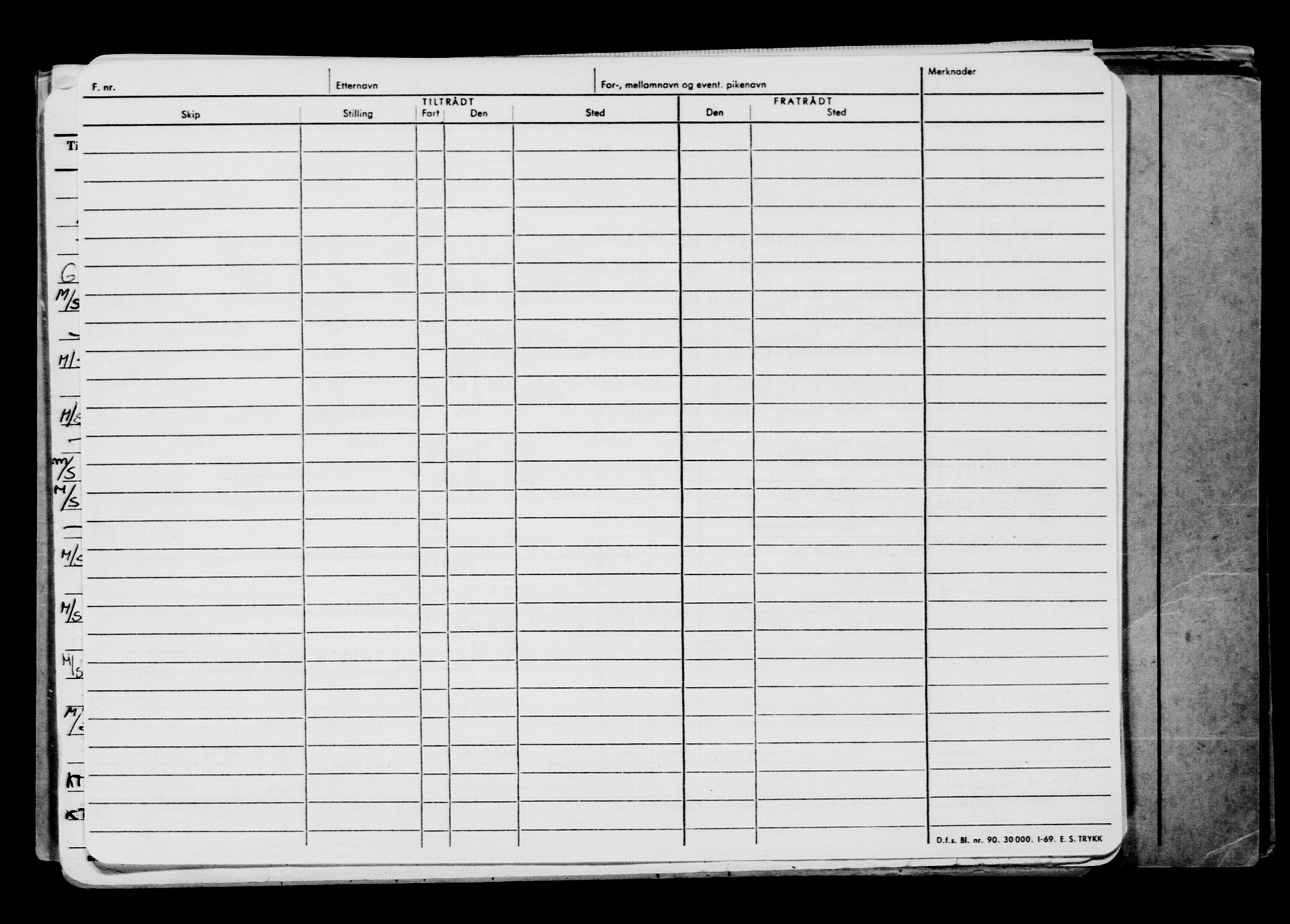 Direktoratet for sjømenn, AV/RA-S-3545/G/Gb/L0141: Hovedkort, 1916, p. 94