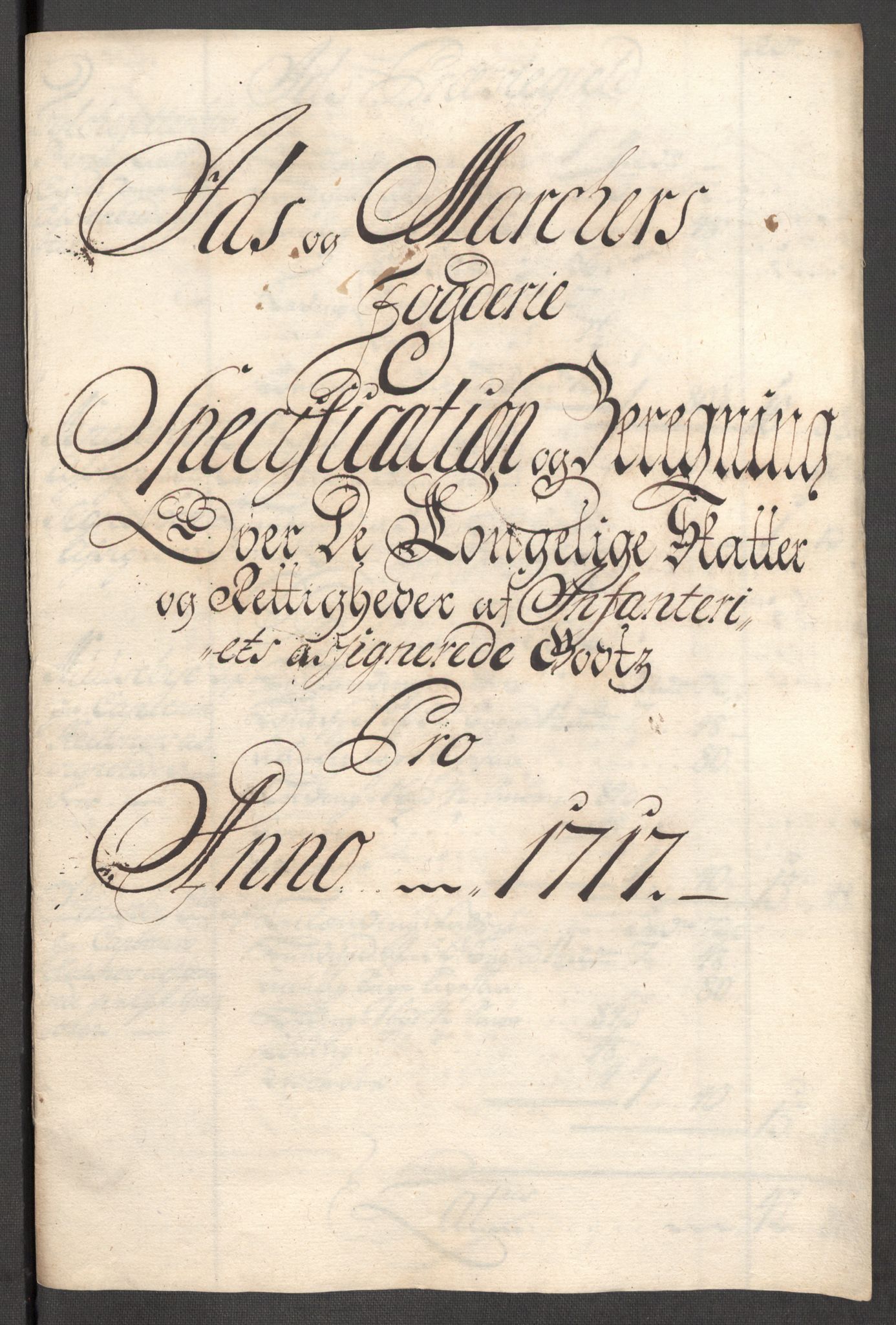 Rentekammeret inntil 1814, Reviderte regnskaper, Fogderegnskap, RA/EA-4092/R01/L0024: Fogderegnskap Idd og Marker, 1717-1718, p. 144