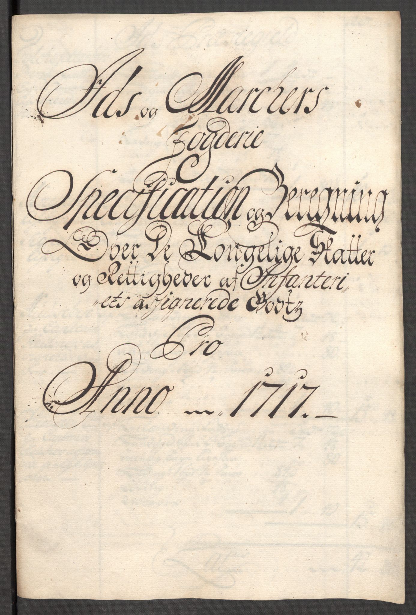 Rentekammeret inntil 1814, Reviderte regnskaper, Fogderegnskap, AV/RA-EA-4092/R01/L0024: Fogderegnskap Idd og Marker, 1717-1718, p. 144