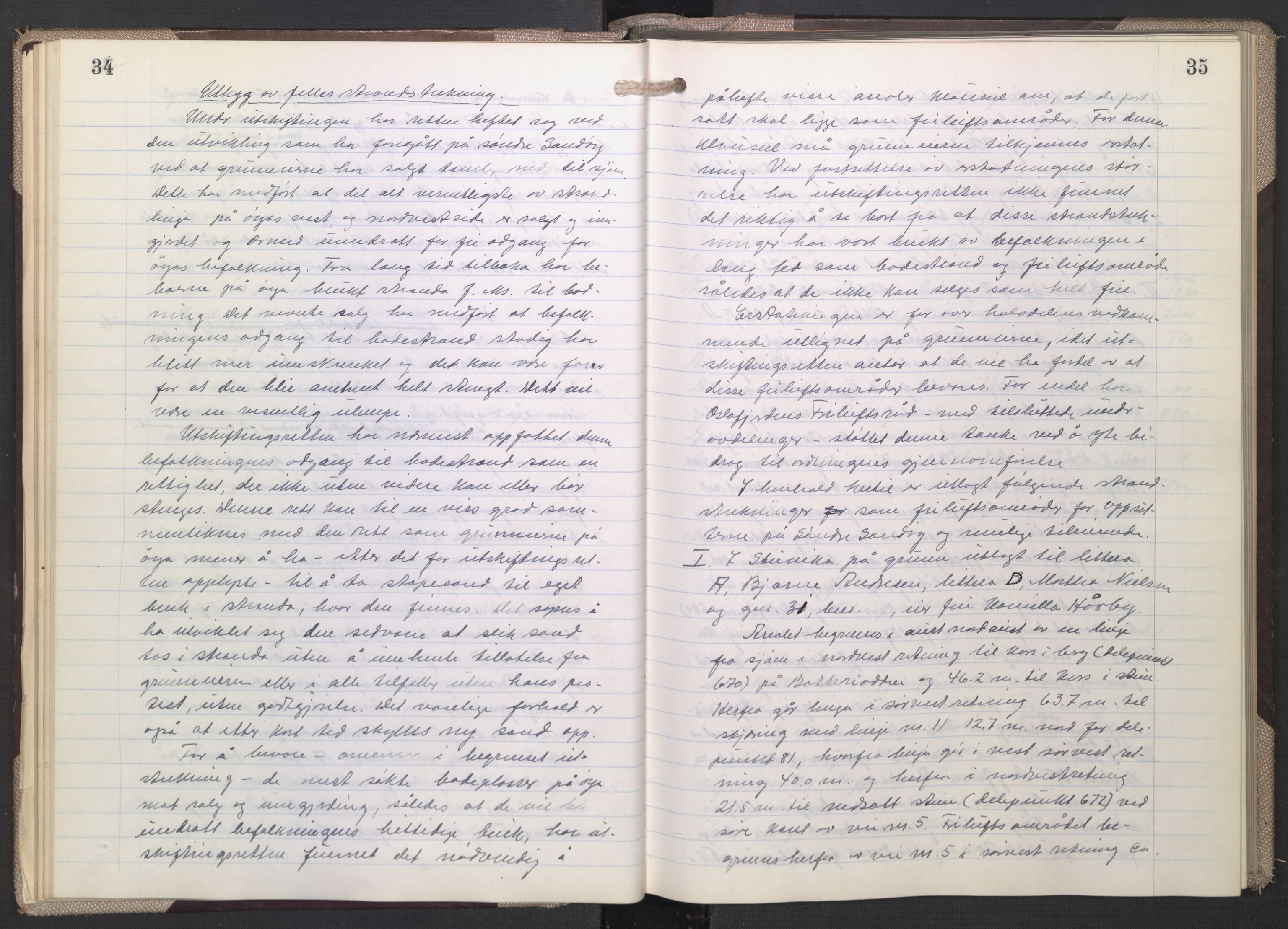 Østfold jordskifterett, AV/SAO-A-10240/F/Fc/L0008: Forhandlingsprotokoller, 1947-1950, p. 34-35
