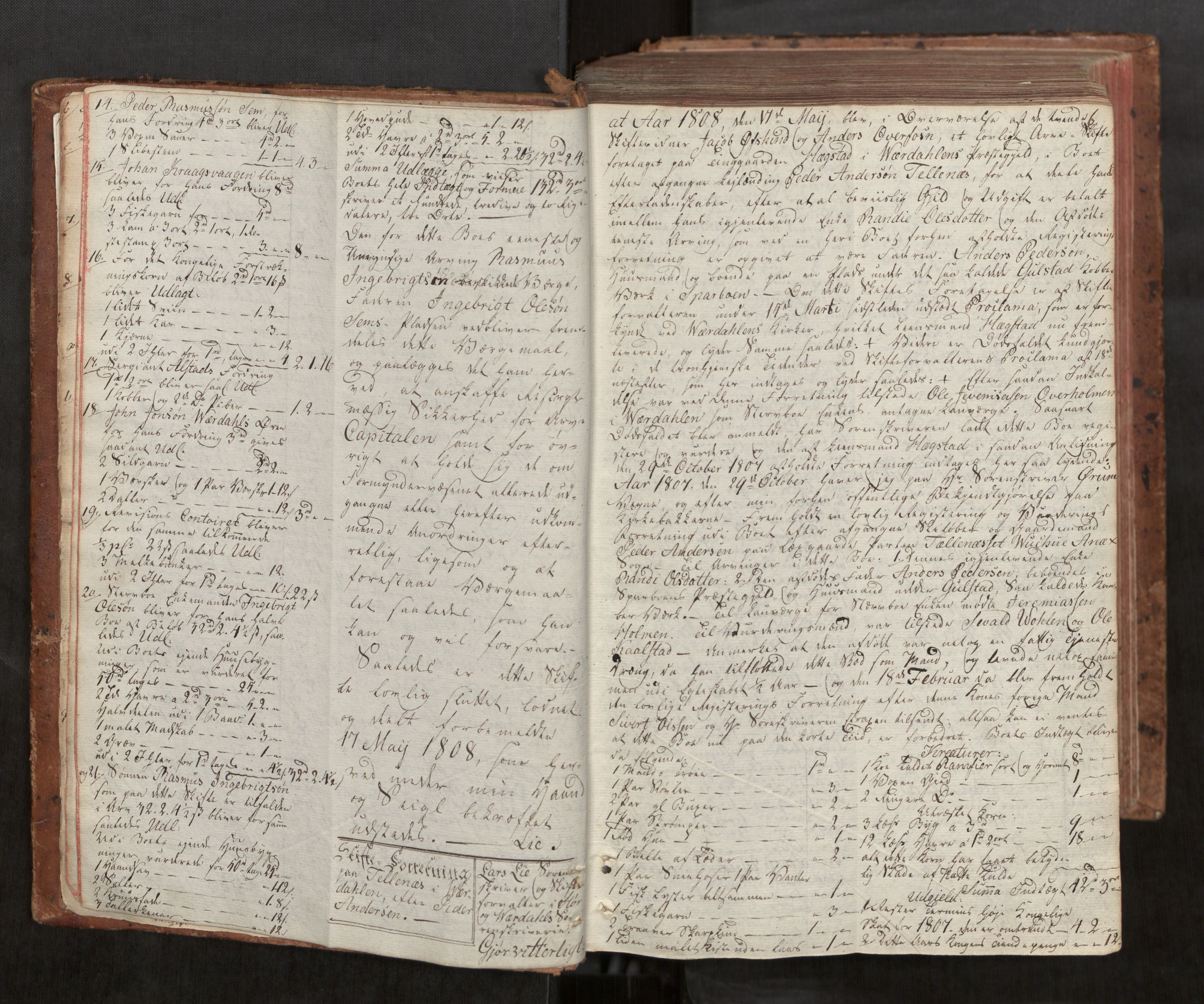 Stjør- og Verdal sorenskriveri, AV/SAT-A-4167/1/3/3A/L0024: Skifteprotokoll 19, 1808-1813, p. 6