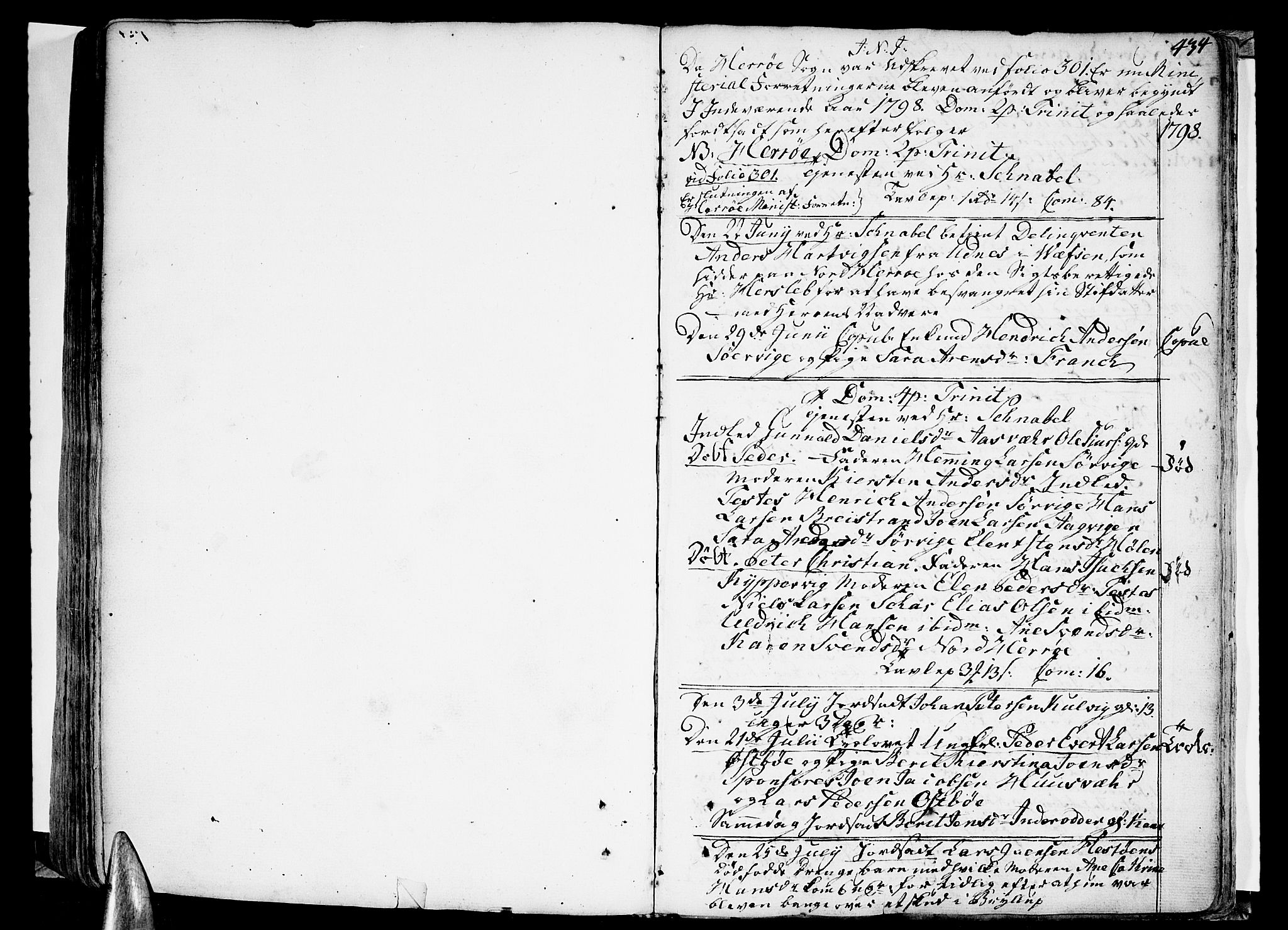 Ministerialprotokoller, klokkerbøker og fødselsregistre - Nordland, AV/SAT-A-1459/830/L0441: Parish register (official) no. 830A07 /3, 1776-1800, p. 434