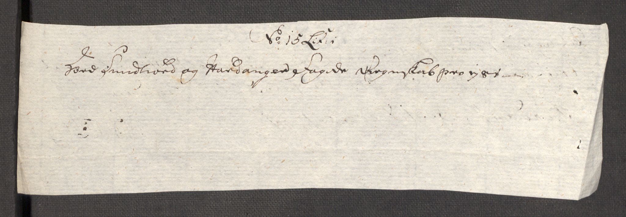 Rentekammeret inntil 1814, Reviderte regnskaper, Fogderegnskap, AV/RA-EA-4092/R48/L3097: Fogderegnskap Sunnhordland og Hardanger, 1781, p. 123