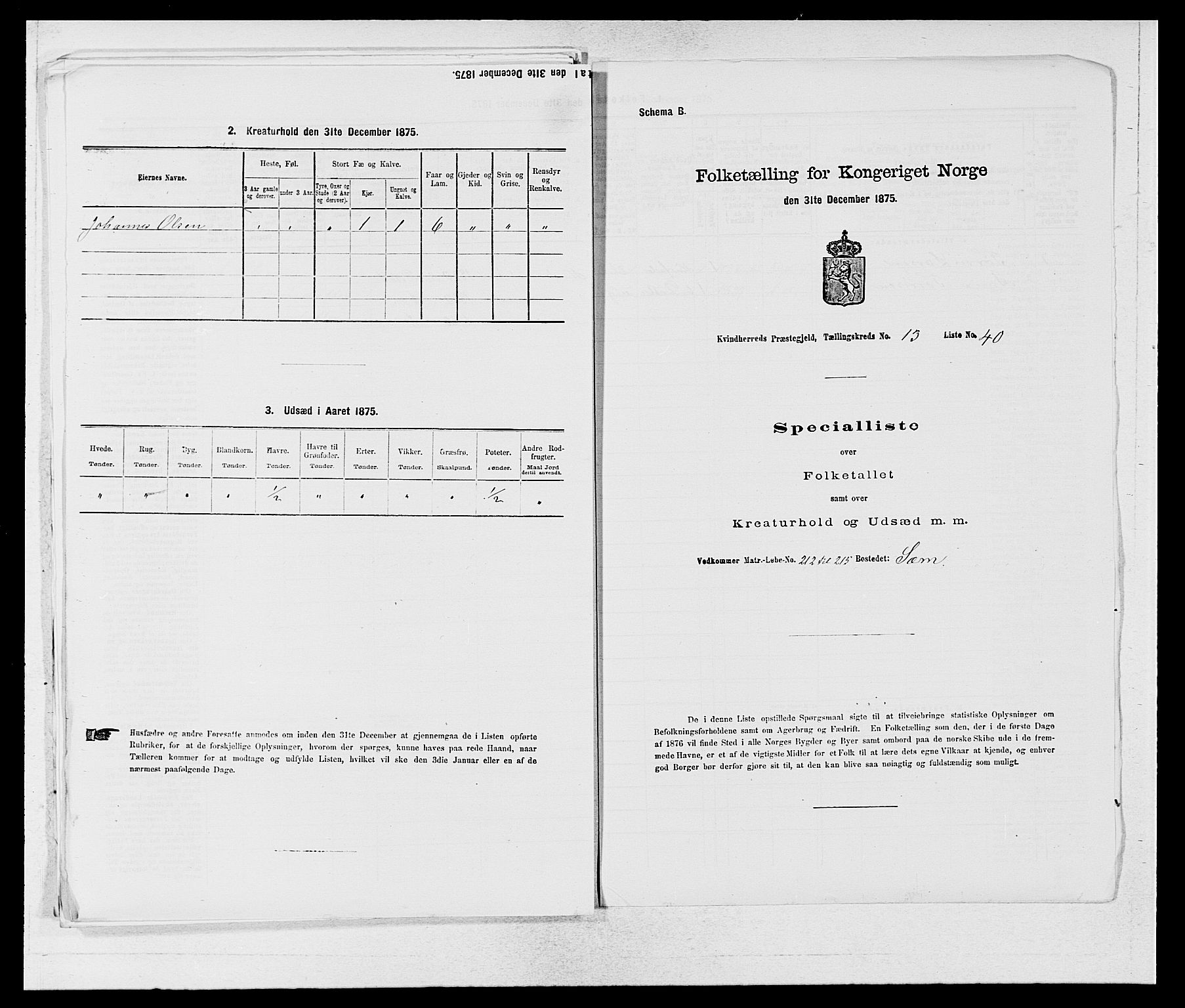 SAB, 1875 census for 1224P Kvinnherad, 1875, p. 881