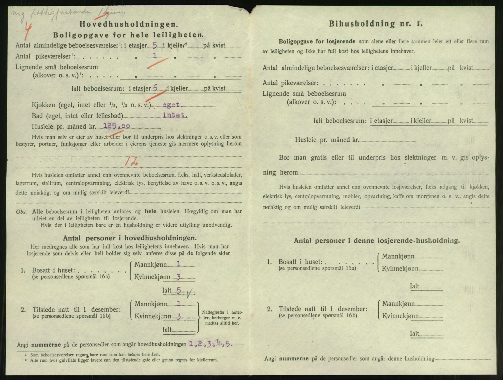 SAT, 1920 census for Namsos, 1920, p. 746