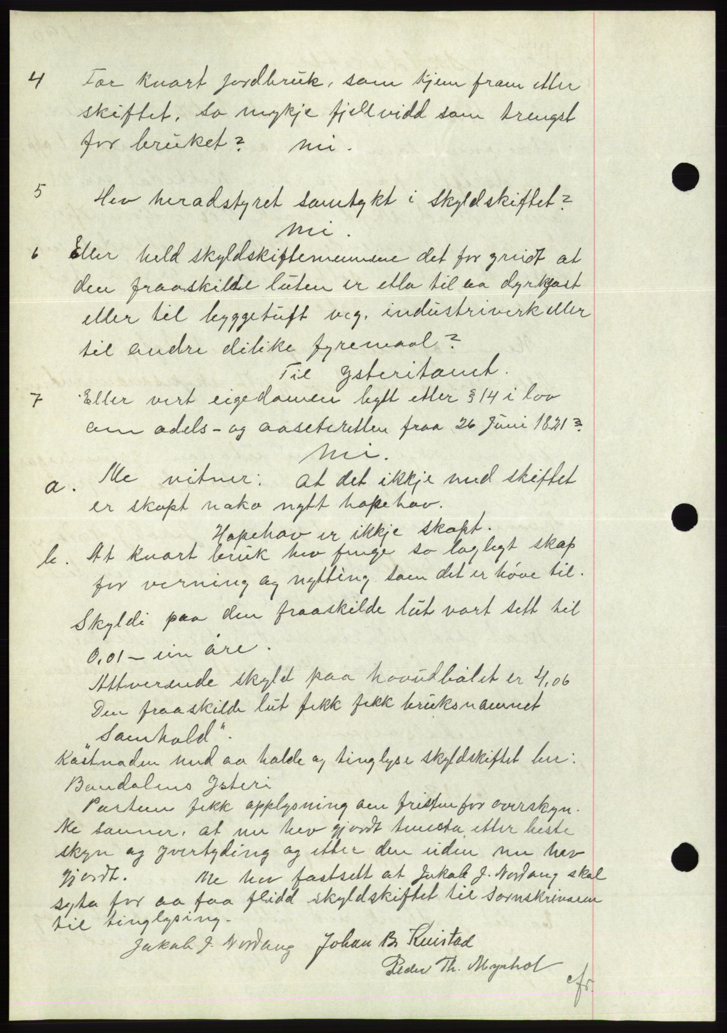 Søre Sunnmøre sorenskriveri, AV/SAT-A-4122/1/2/2C/L0061: Mortgage book no. 55, 1936-1936, Diary no: : 1146/1936