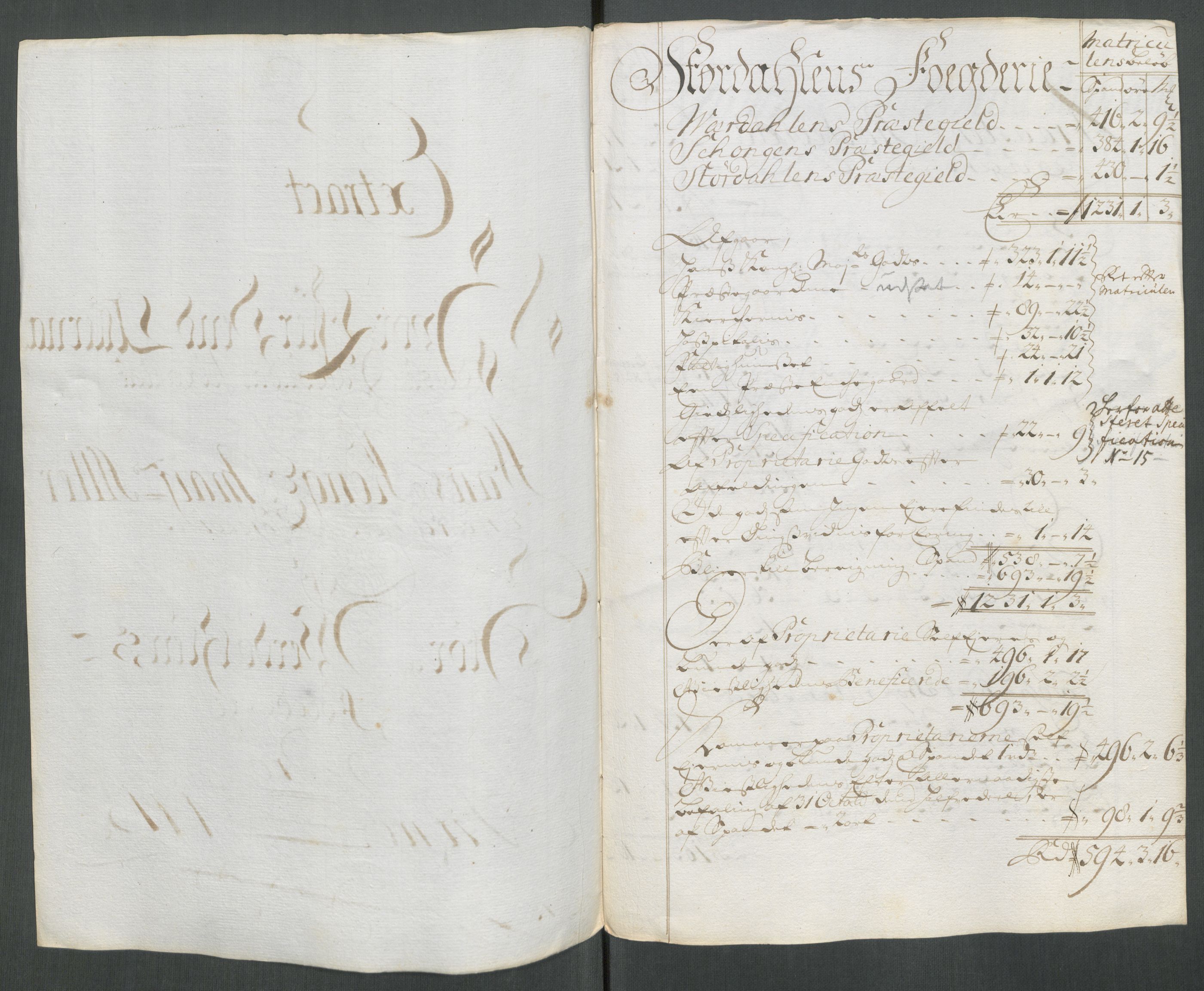 Rentekammeret inntil 1814, Reviderte regnskaper, Fogderegnskap, RA/EA-4092/R62/L4203: Fogderegnskap Stjørdal og Verdal, 1713, p. 180