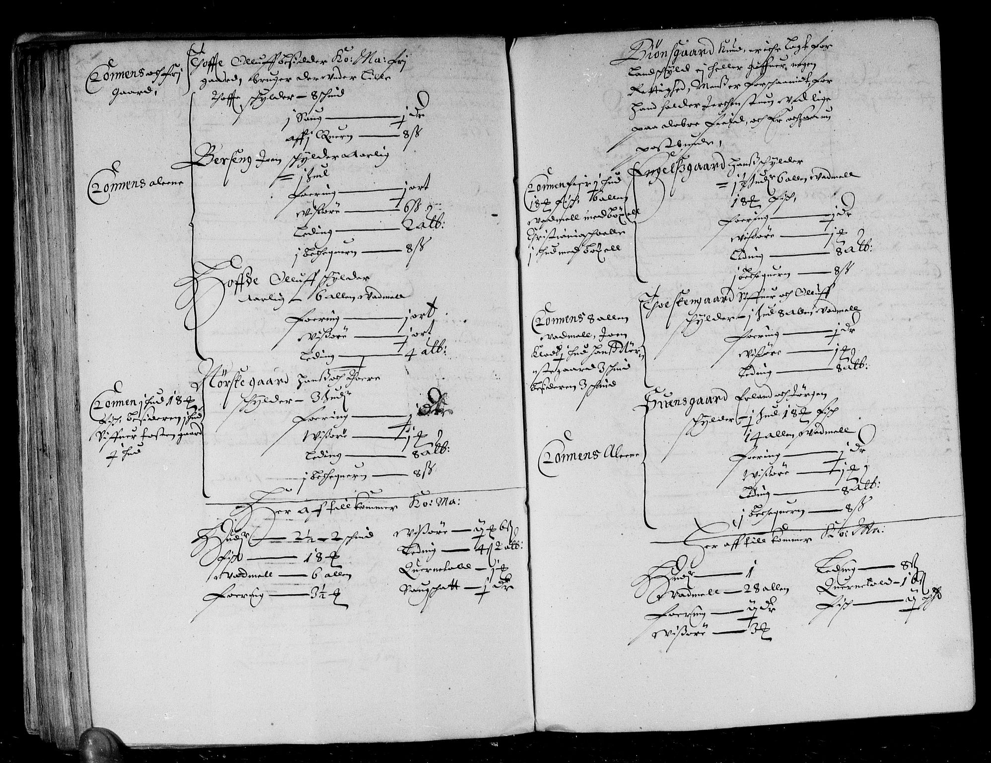 Rentekammeret inntil 1814, Reviderte regnskaper, Stiftamtstueregnskaper, Landkommissariatet på Akershus og Akershus stiftamt, RA/EA-5869/R/Rb/L0035: Akershus stiftamt, 1666