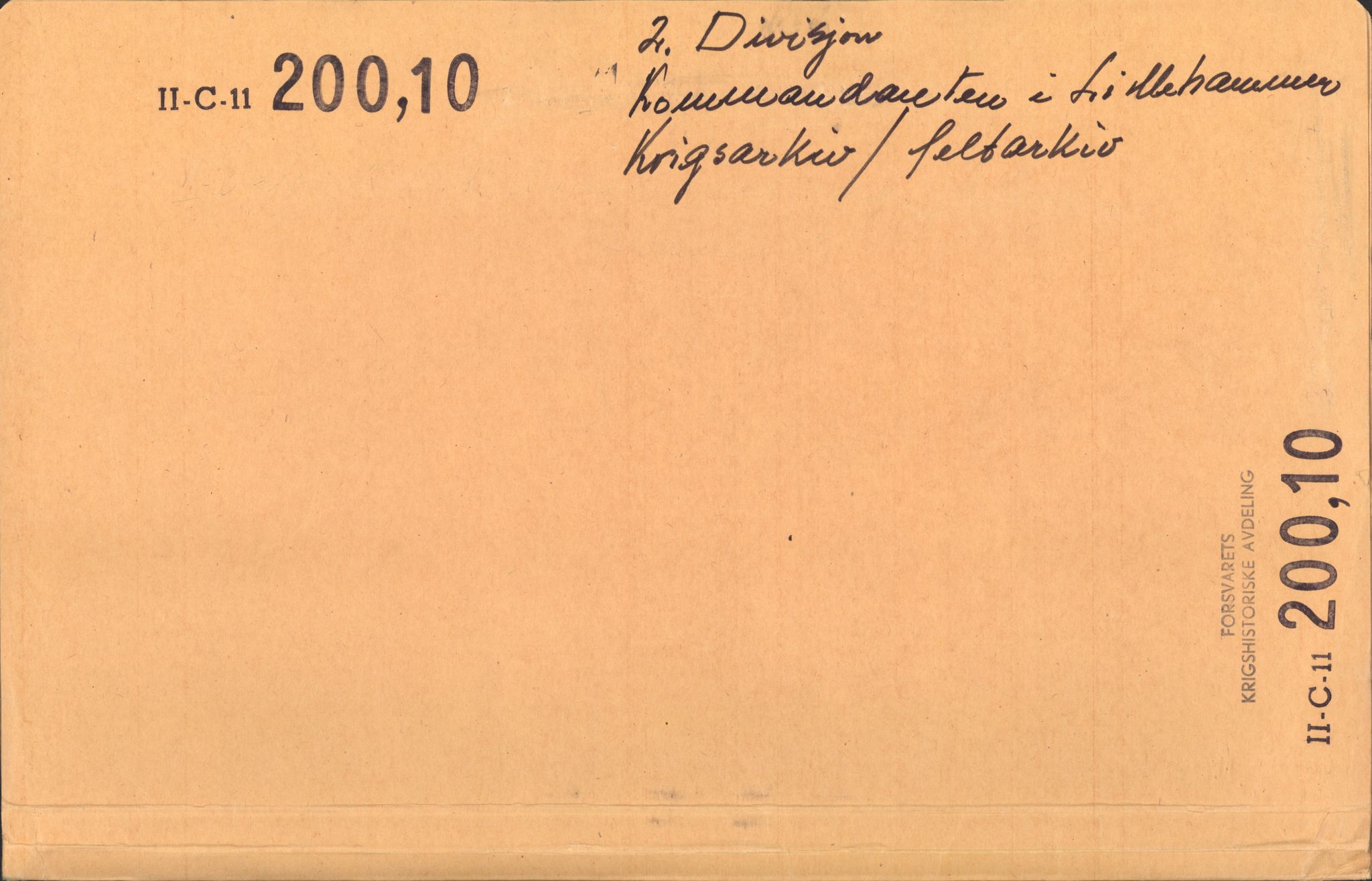 Forsvaret, Forsvarets krigshistoriske avdeling, RA/RAFA-2017/Y/Yb/L0063: II-C-11-200  -  2. Divisjon., 1940, p. 678