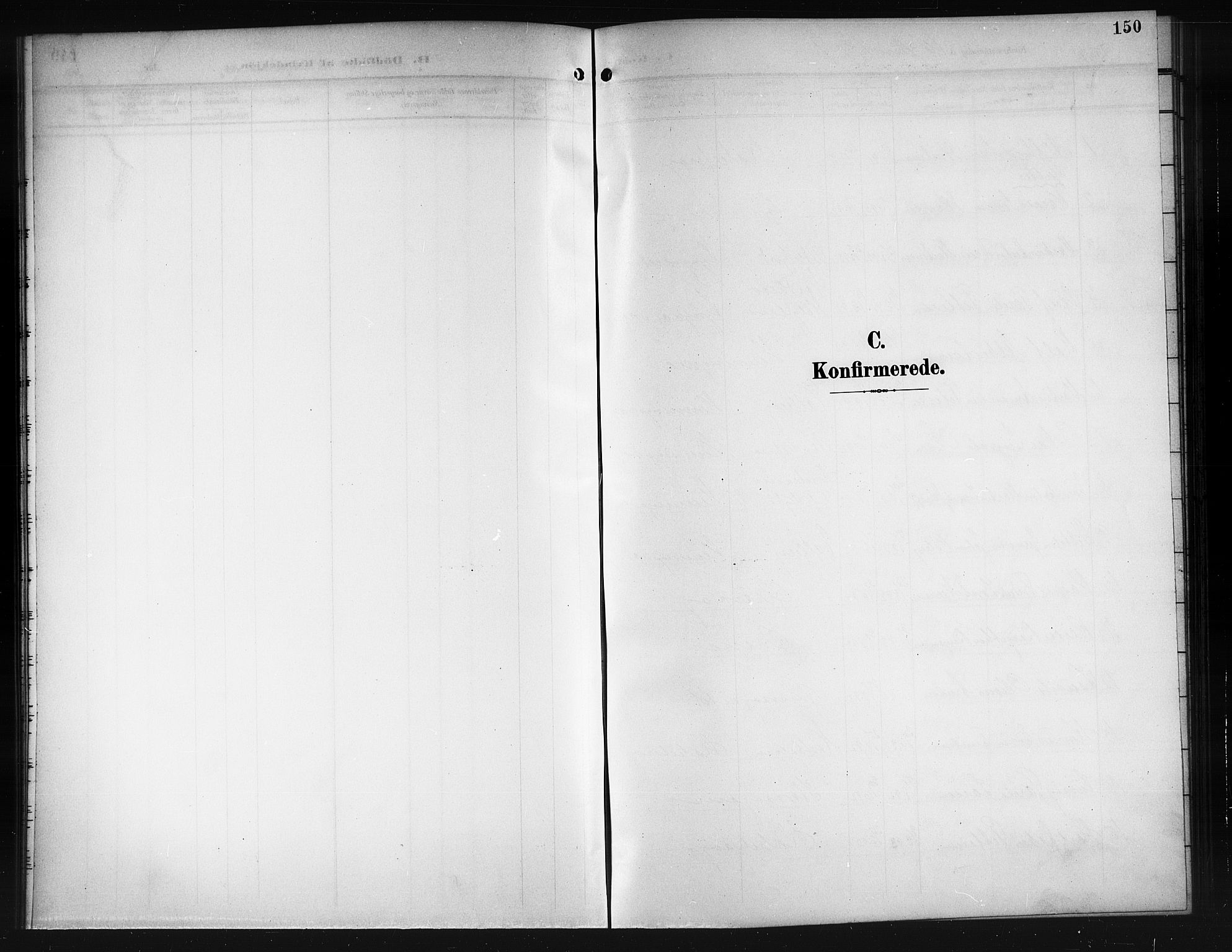 Ministerialprotokoller, klokkerbøker og fødselsregistre - Nordland, SAT/A-1459/874/L1079: Parish register (copy) no. 874C08, 1907-1915, p. 150