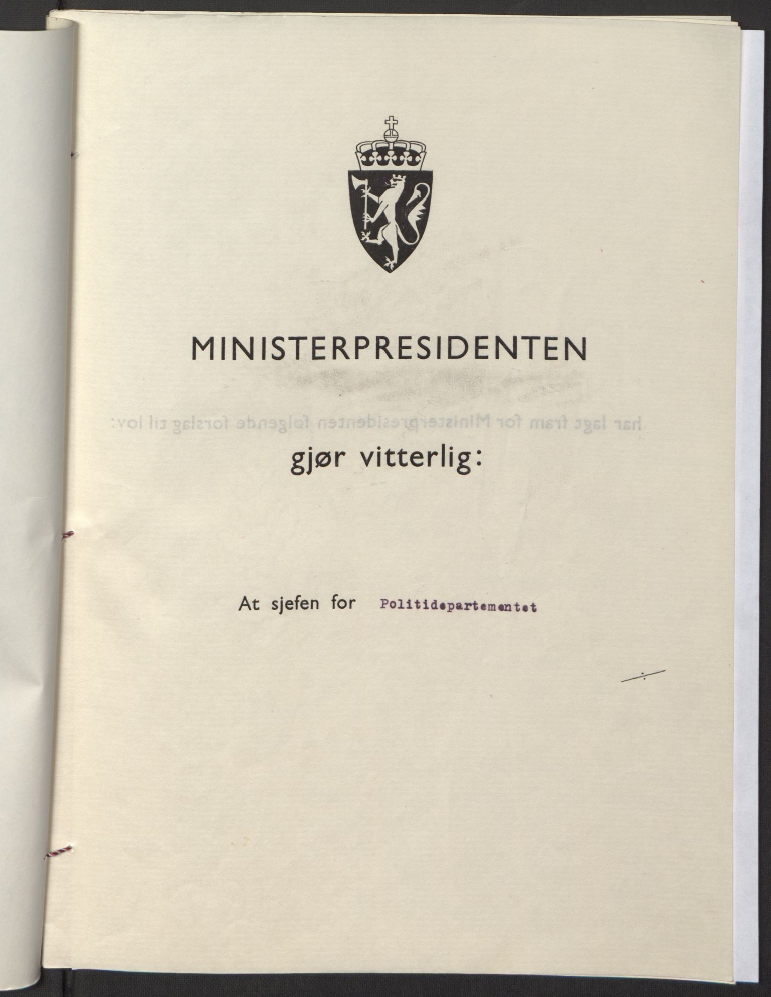 NS-administrasjonen 1940-1945 (Statsrådsekretariatet, de kommisariske statsråder mm), RA/S-4279/D/Db/L0098: Lover II, 1942, p. 81