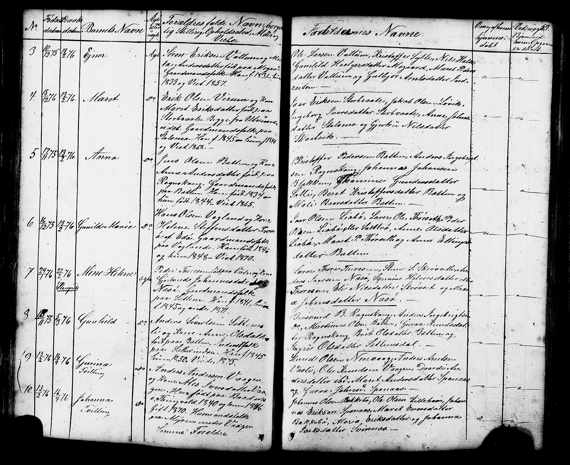 Ministerialprotokoller, klokkerbøker og fødselsregistre - Møre og Romsdal, AV/SAT-A-1454/576/L0890: Parish register (copy) no. 576C01, 1837-1908, p. 59