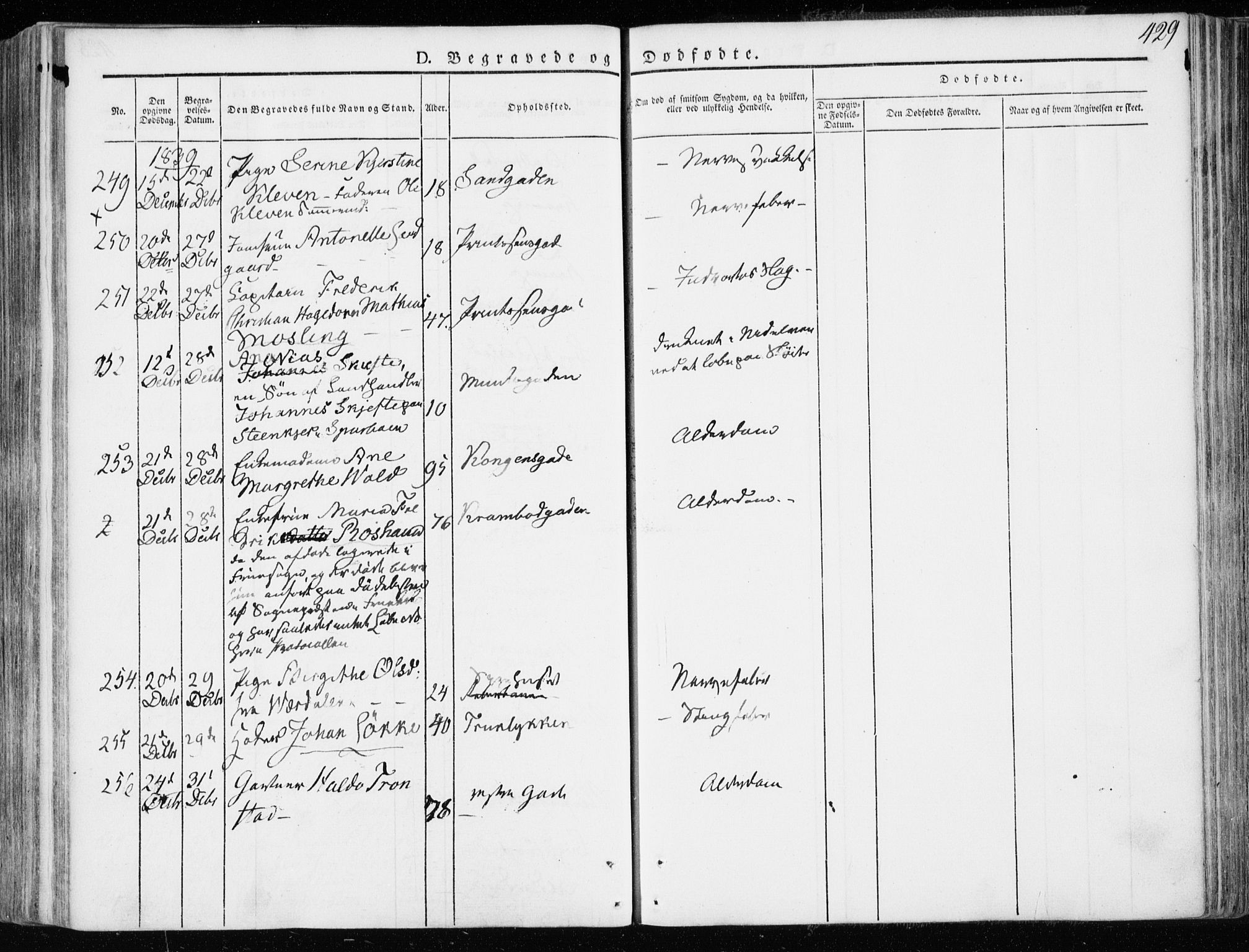 Ministerialprotokoller, klokkerbøker og fødselsregistre - Sør-Trøndelag, AV/SAT-A-1456/601/L0047: Parish register (official) no. 601A15, 1831-1839, p. 429