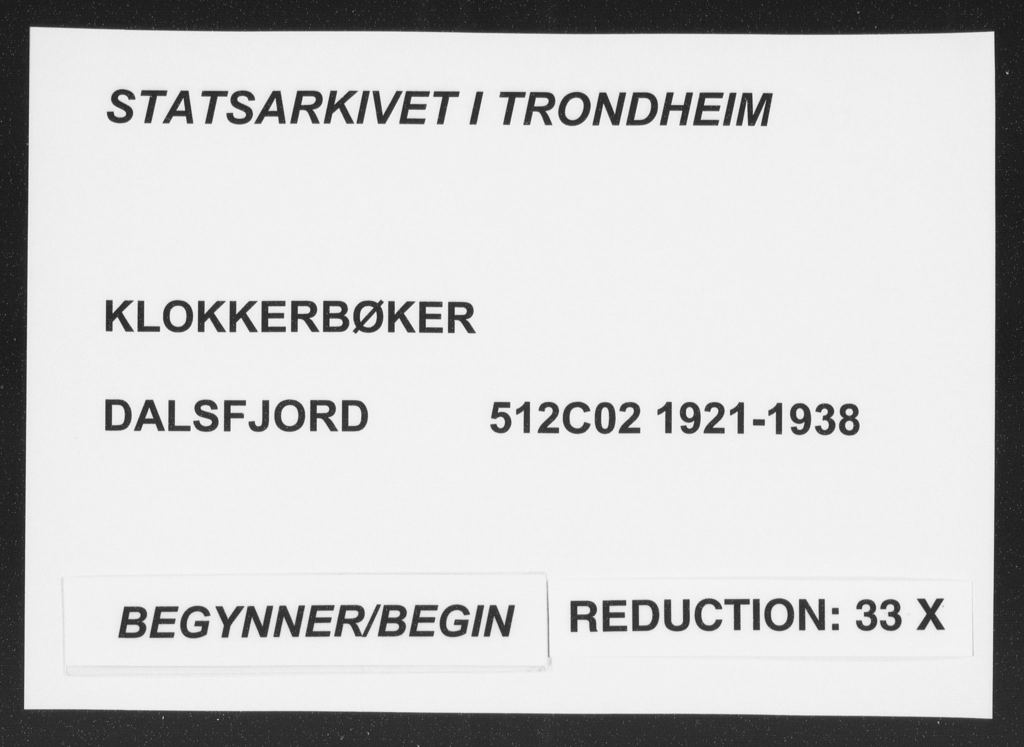 Ministerialprotokoller, klokkerbøker og fødselsregistre - Møre og Romsdal, SAT/A-1454/512/L0170: Parish register (copy) no. 512C02, 1921-1938