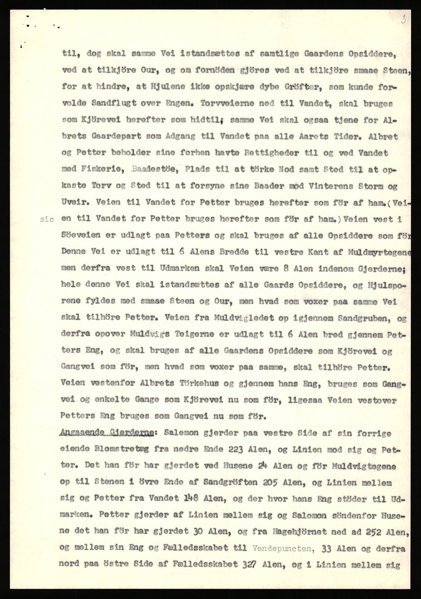 Statsarkivet i Stavanger, AV/SAST-A-101971/03/Y/Yj/L0038: Avskrifter sortert etter gårdsnavn: Hodne - Holte, 1750-1930, p. 6