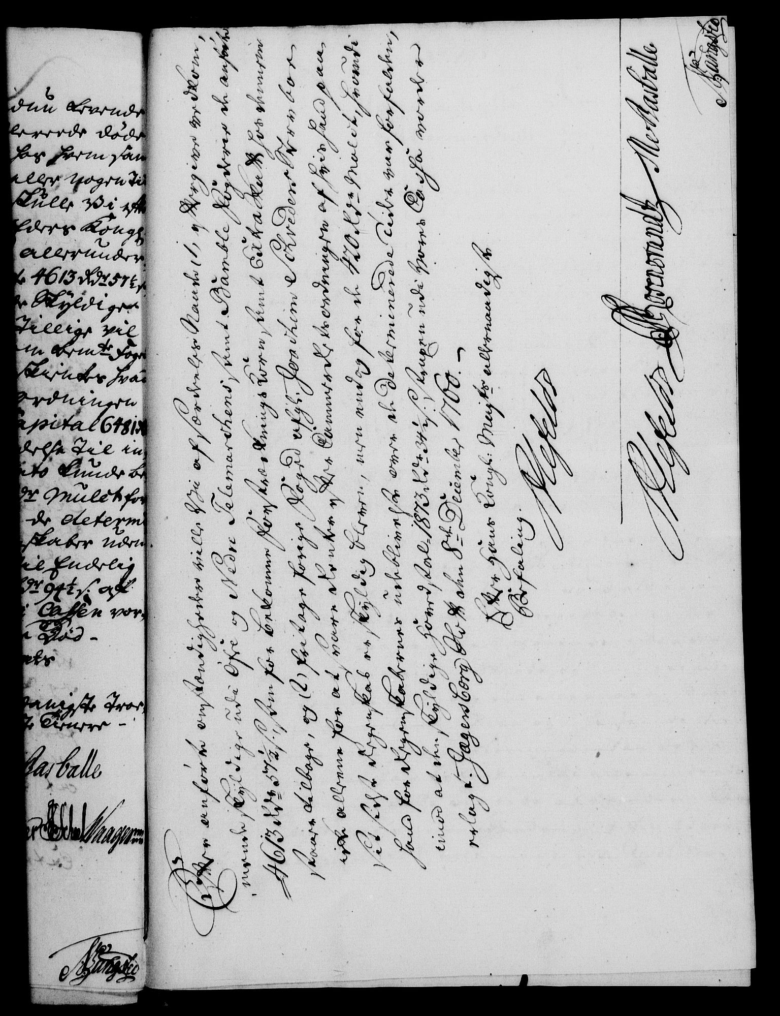Rentekammeret, Kammerkanselliet, RA/EA-3111/G/Gf/Gfa/L0042: Norsk relasjons- og resolusjonsprotokoll (merket RK 52.42), 1760, p. 487