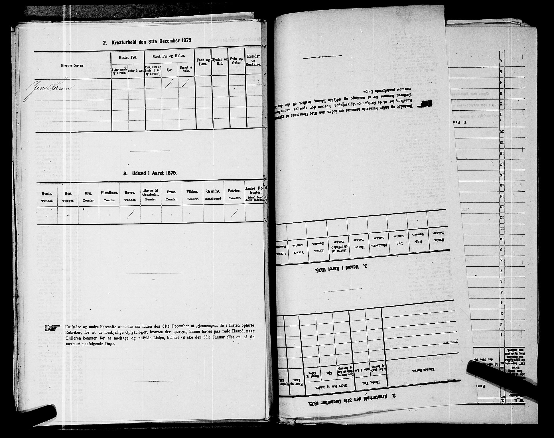 RA, 1875 census for 0212P Kråkstad, 1875, p. 409