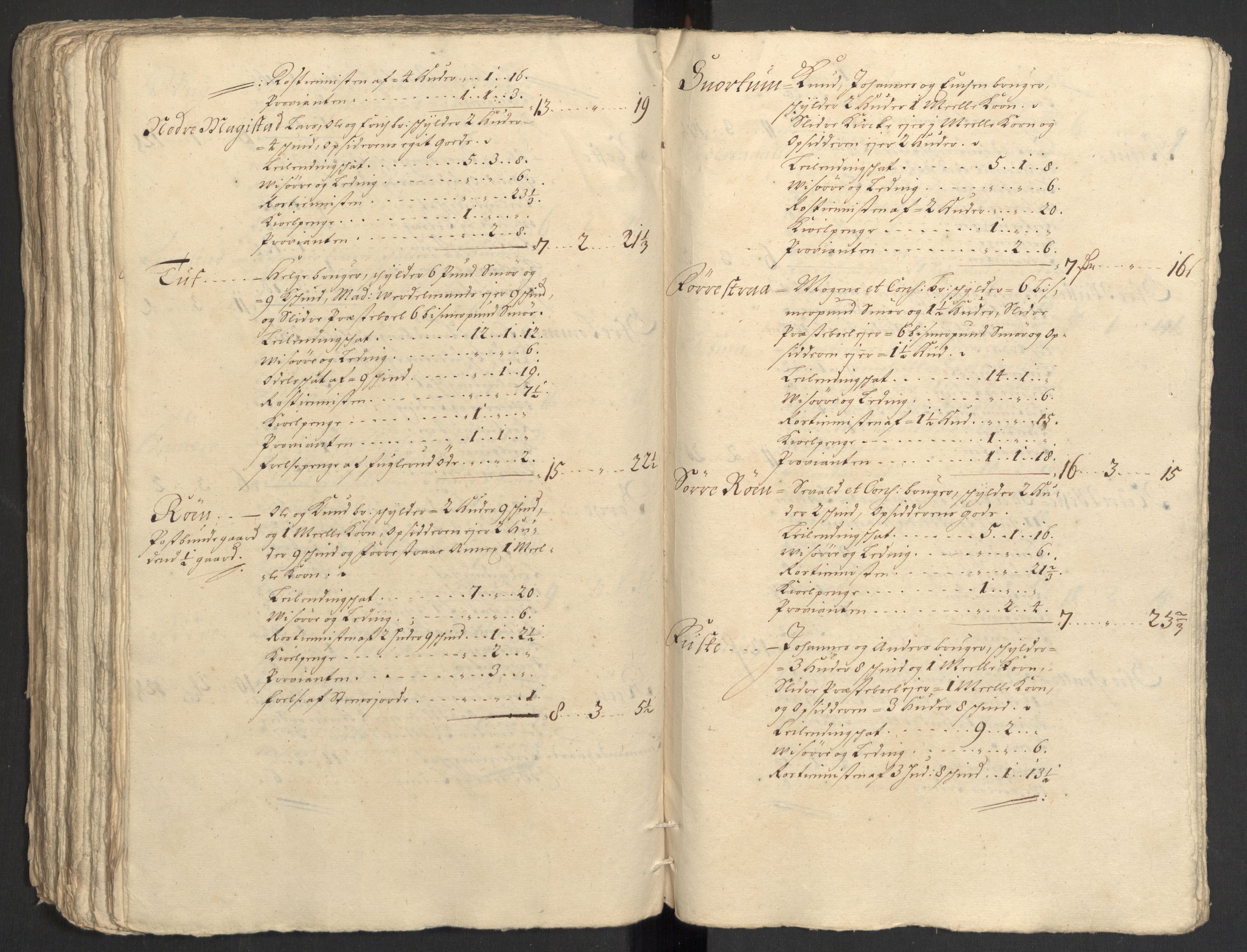 Rentekammeret inntil 1814, Reviderte regnskaper, Fogderegnskap, AV/RA-EA-4092/R18/L1306: Fogderegnskap Hadeland, Toten og Valdres, 1709, p. 251