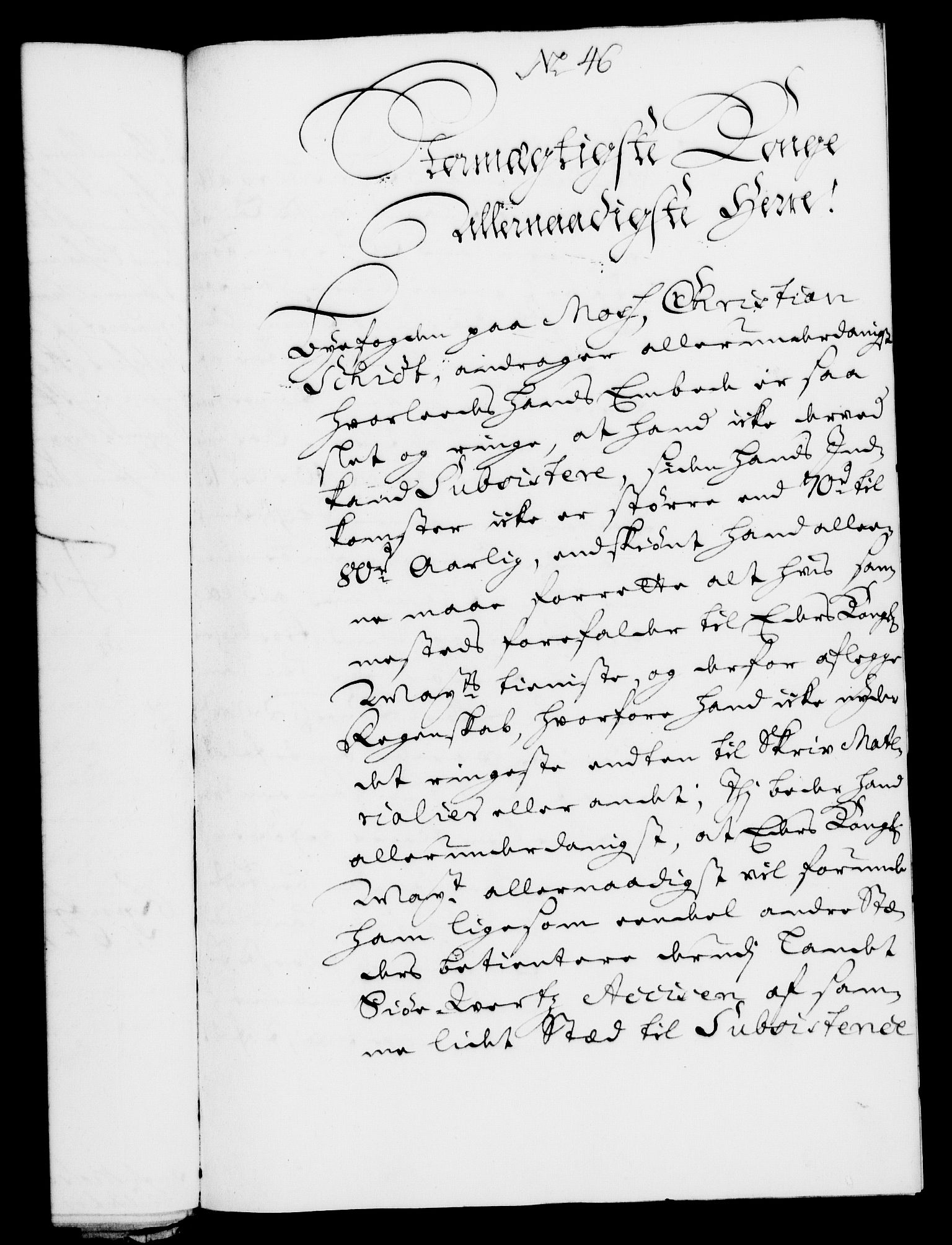 Rentekammeret, Kammerkanselliet, RA/EA-3111/G/Gf/Gfa/L0007: Norsk relasjons- og resolusjonsprotokoll (merket RK 52.7), 1724, p. 284