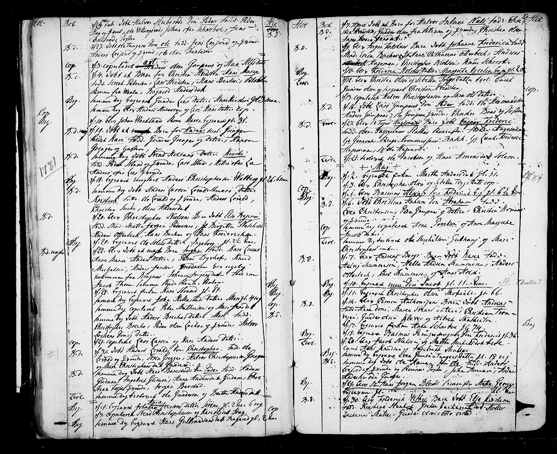 Botne kirkebøker, AV/SAKO-A-340/F/Fa/L0002: Parish register (official) no. I 2, 1779-1791, p. 9