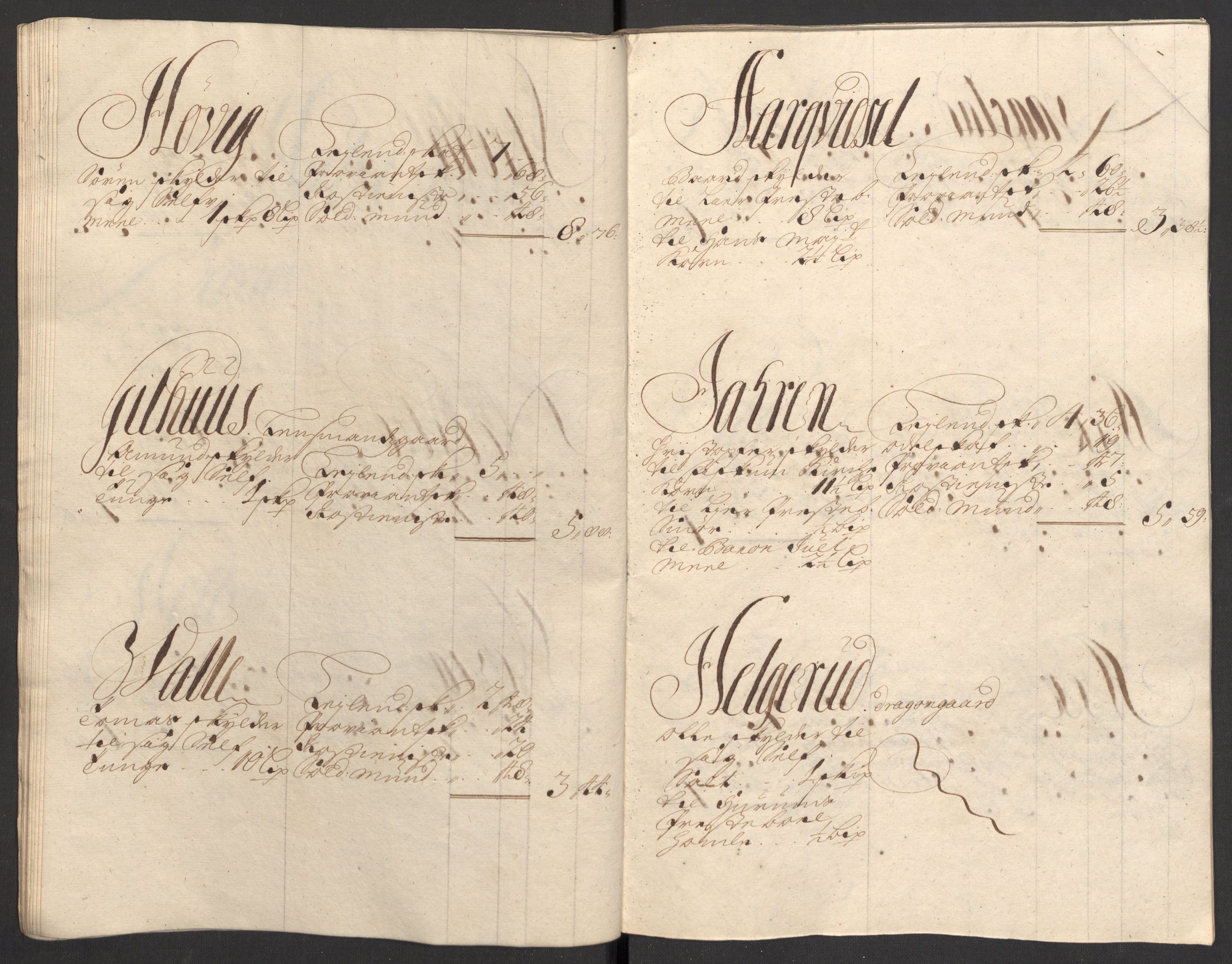 Rentekammeret inntil 1814, Reviderte regnskaper, Fogderegnskap, AV/RA-EA-4092/R30/L1700: Fogderegnskap Hurum, Røyken, Eiker og Lier, 1704-1705, p. 308