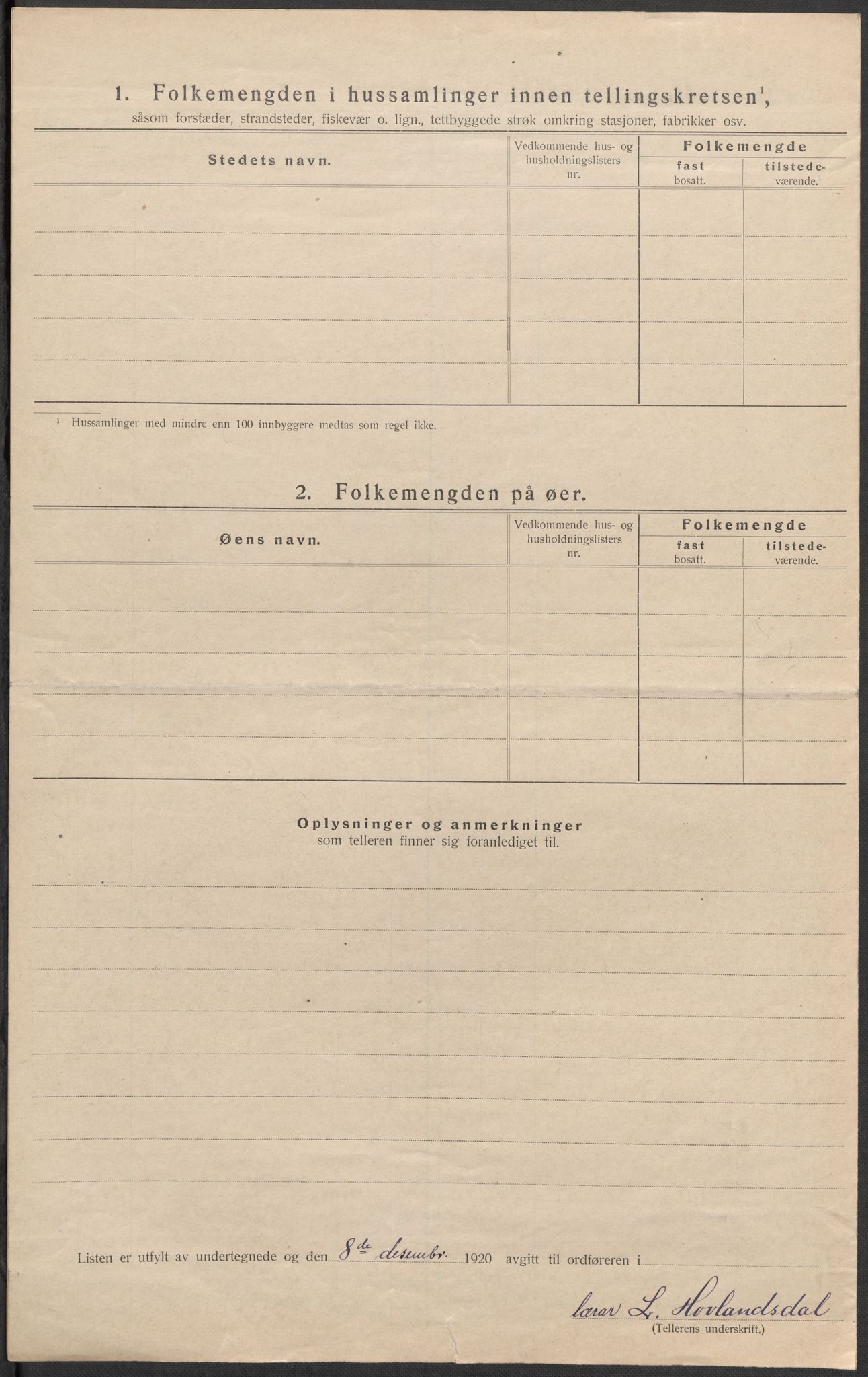 SAB, 1920 census for Fjaler, 1920, p. 55