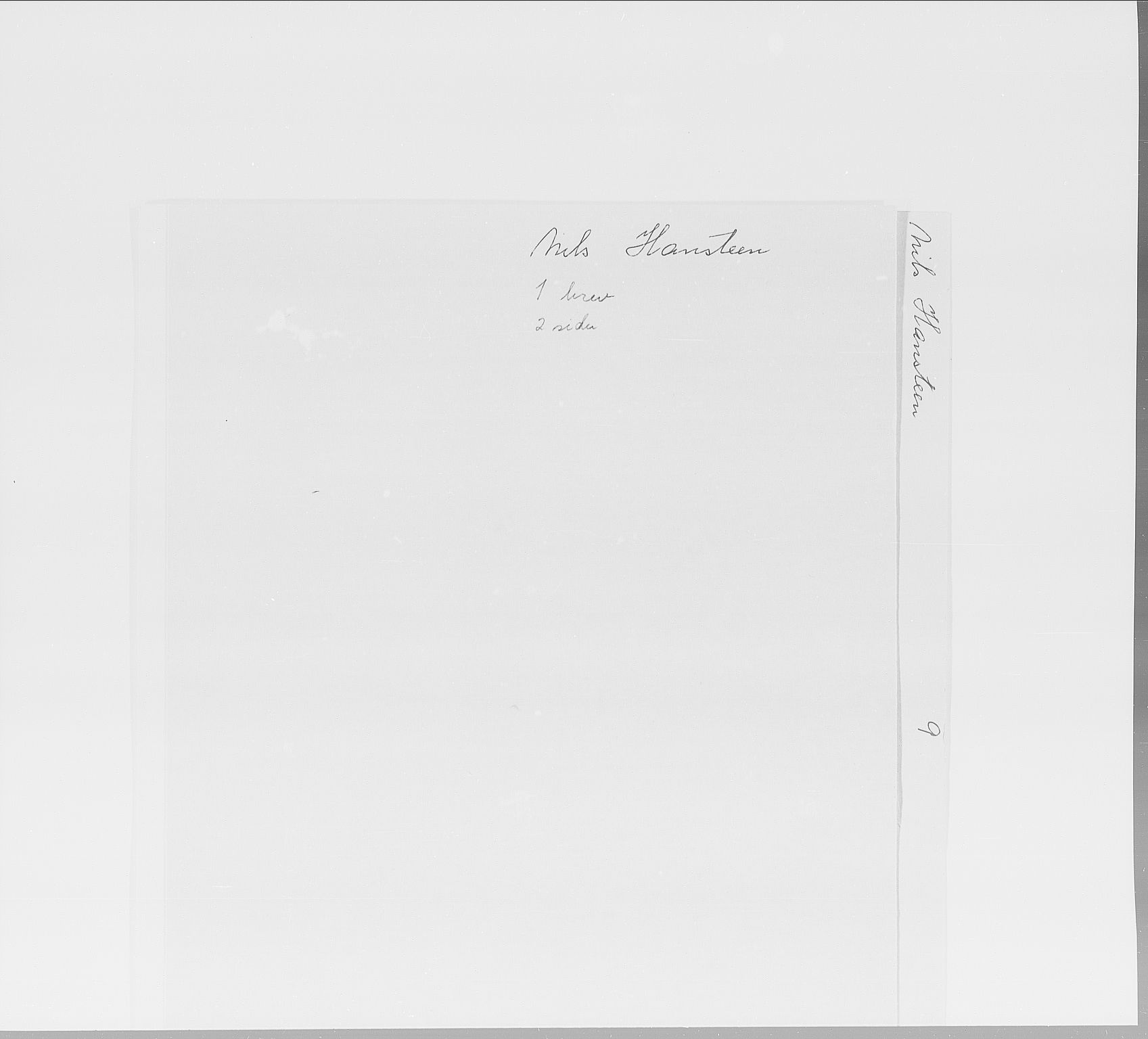 Skredsvig, Christian, AV/RA-PA-0353/E/L0001: Privatbrev fra enkeltpersoner, 1888-1961, p. 91