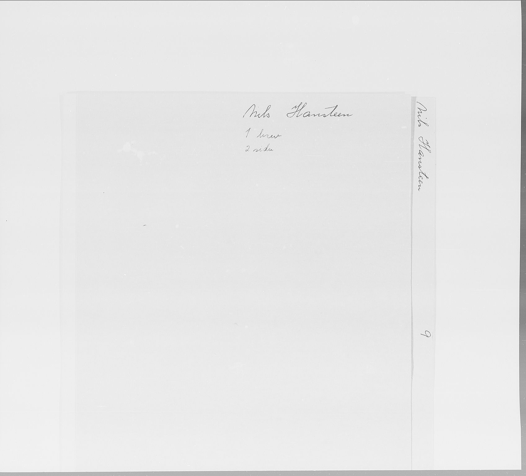 Skredsvig, Christian, RA/PA-0353/E/L0001: Privatbrev fra enkeltpersoner, 1888-1961, p. 91