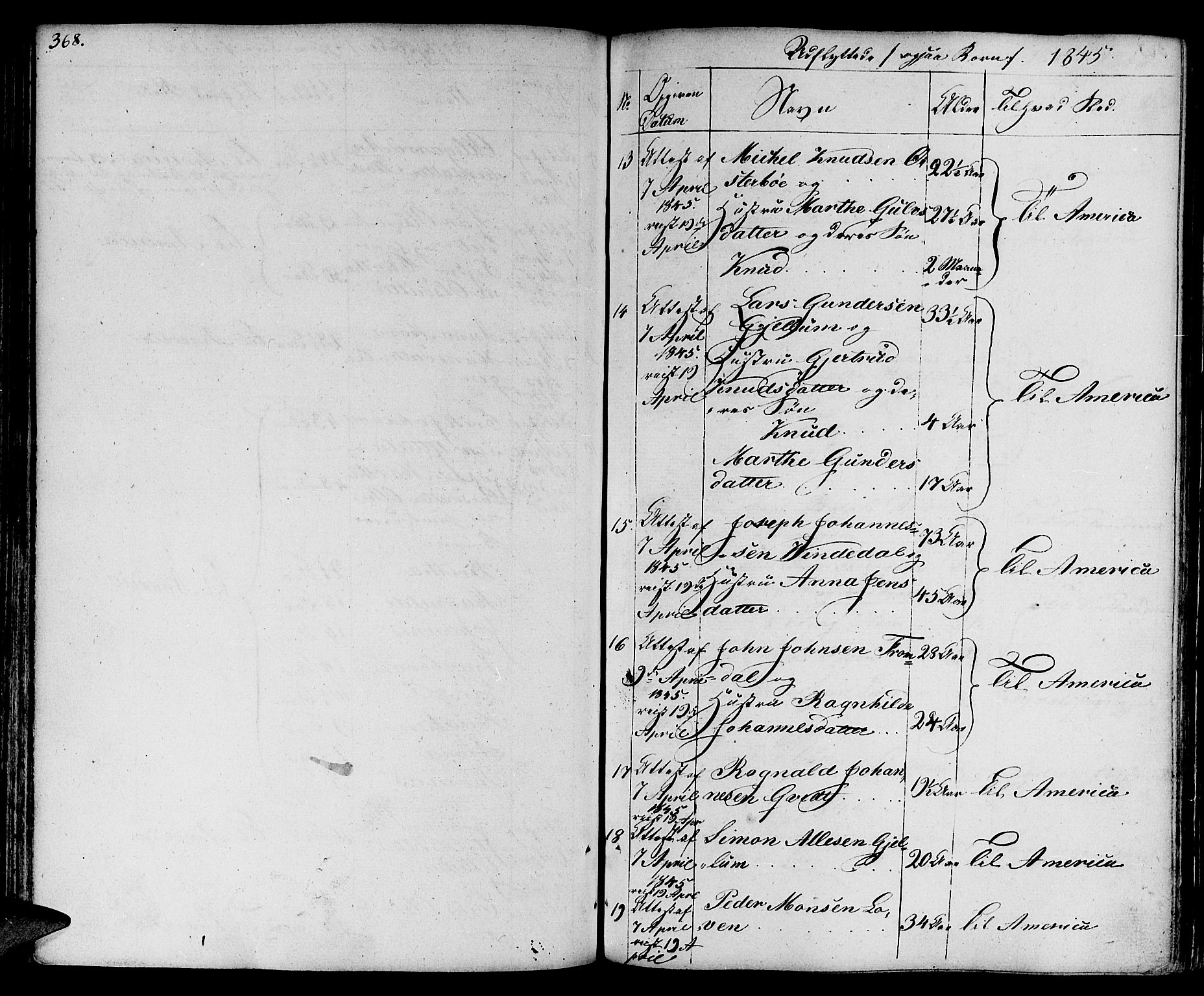 Aurland sokneprestembete, SAB/A-99937/H/Ha/Haa/L0006: Parish register (official) no. A 6, 1821-1859, p. 368