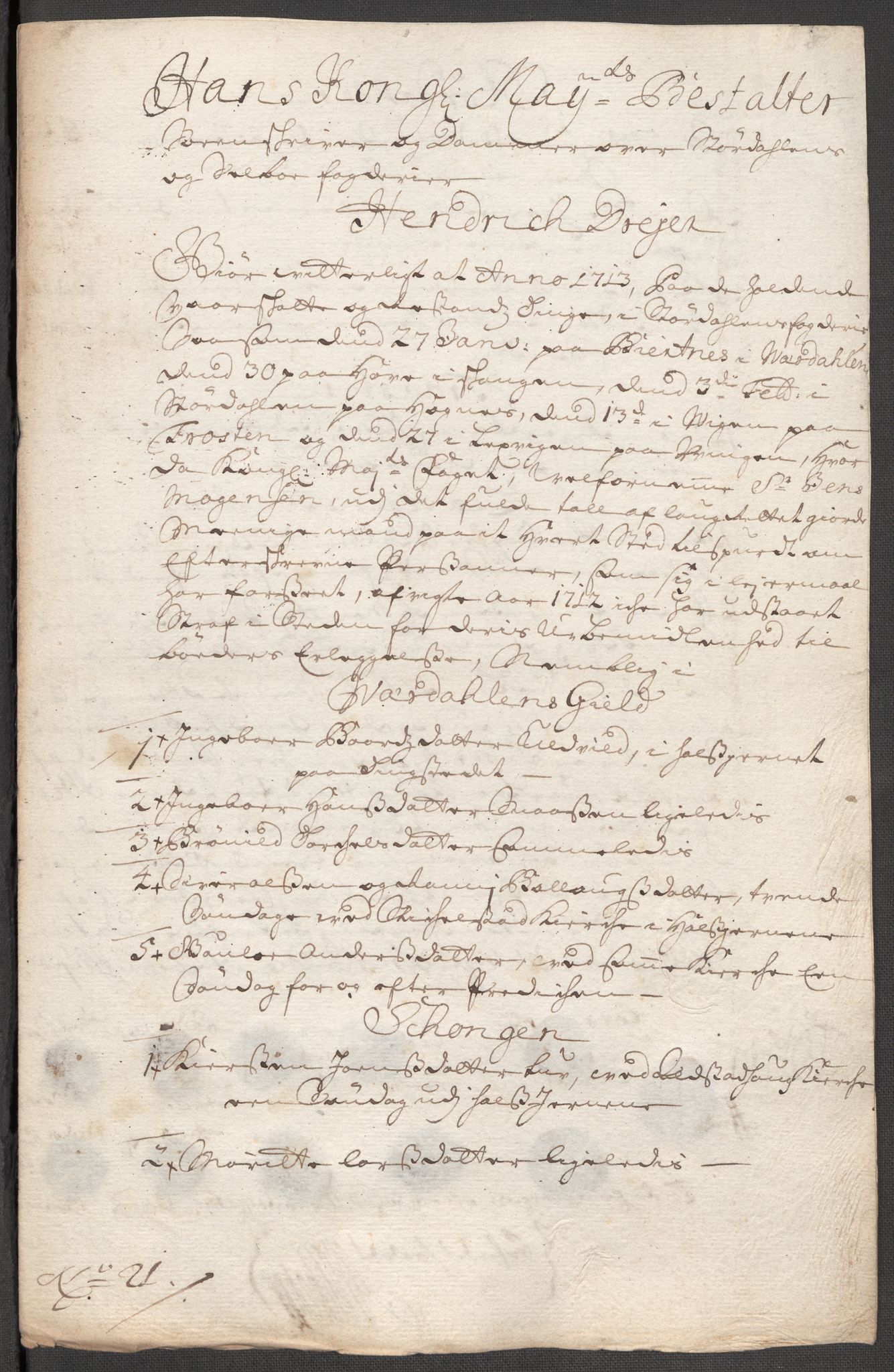 Rentekammeret inntil 1814, Reviderte regnskaper, Fogderegnskap, AV/RA-EA-4092/R62/L4202: Fogderegnskap Stjørdal og Verdal, 1712, p. 227